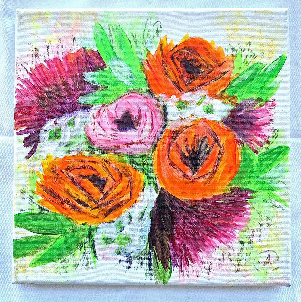 Bouquet Paintings  