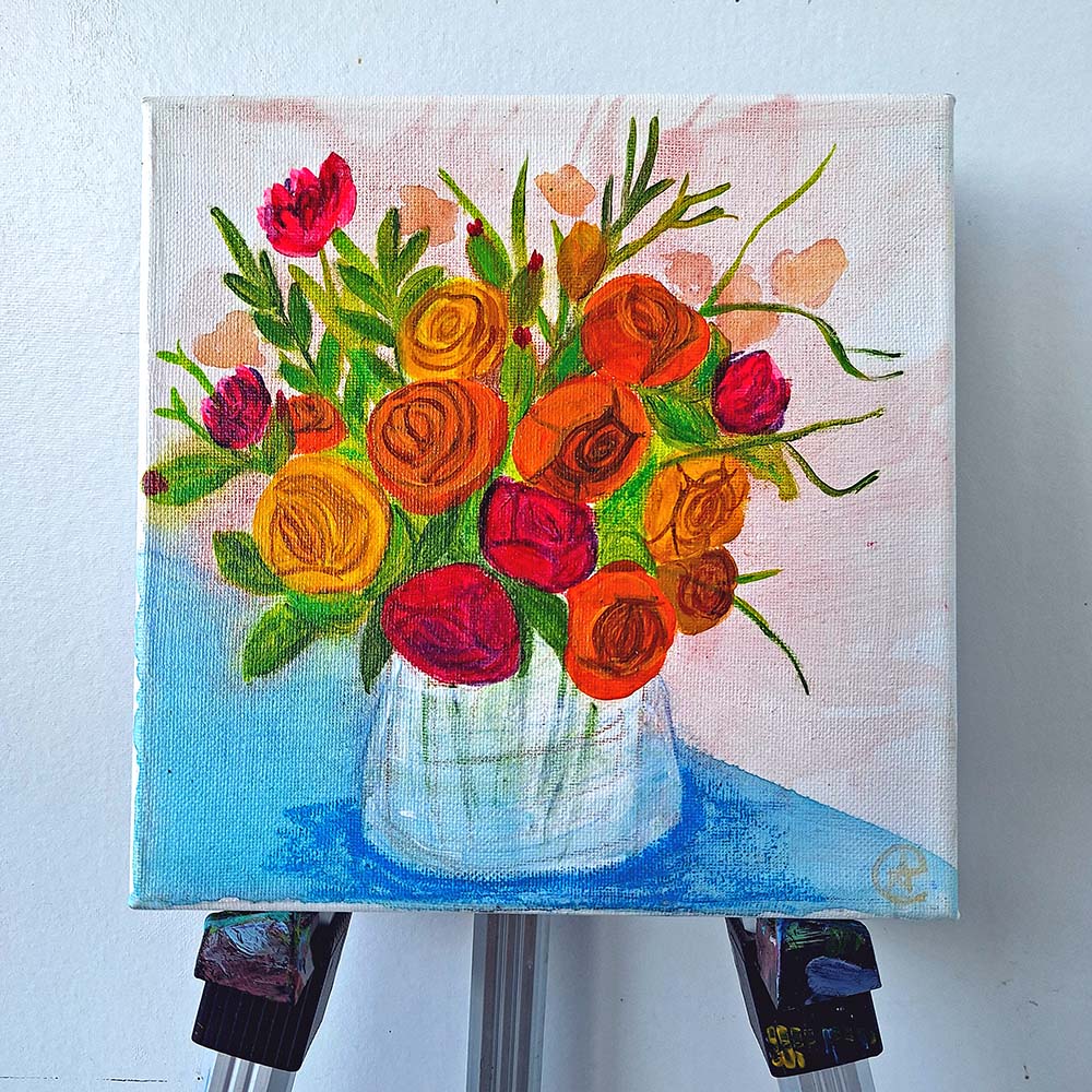 Bouquet Paintings  