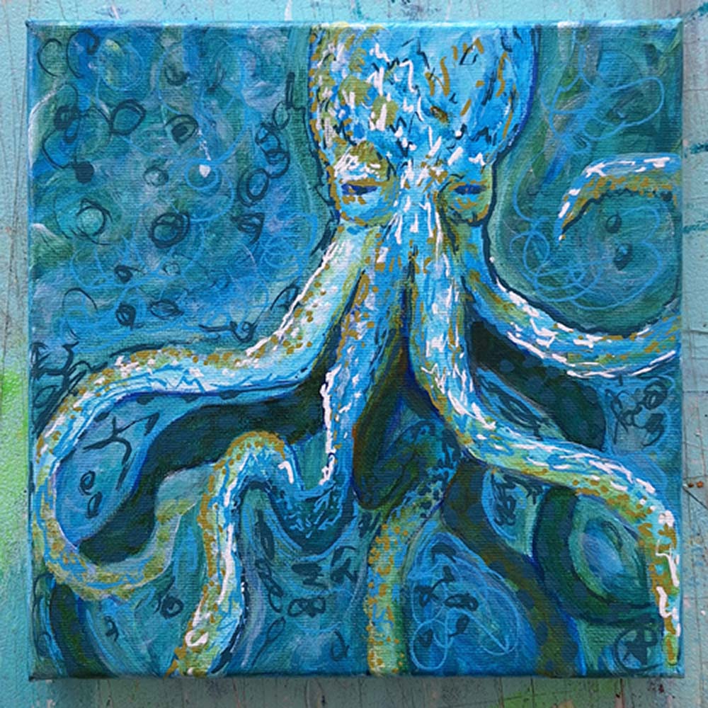 Octopus Paintings