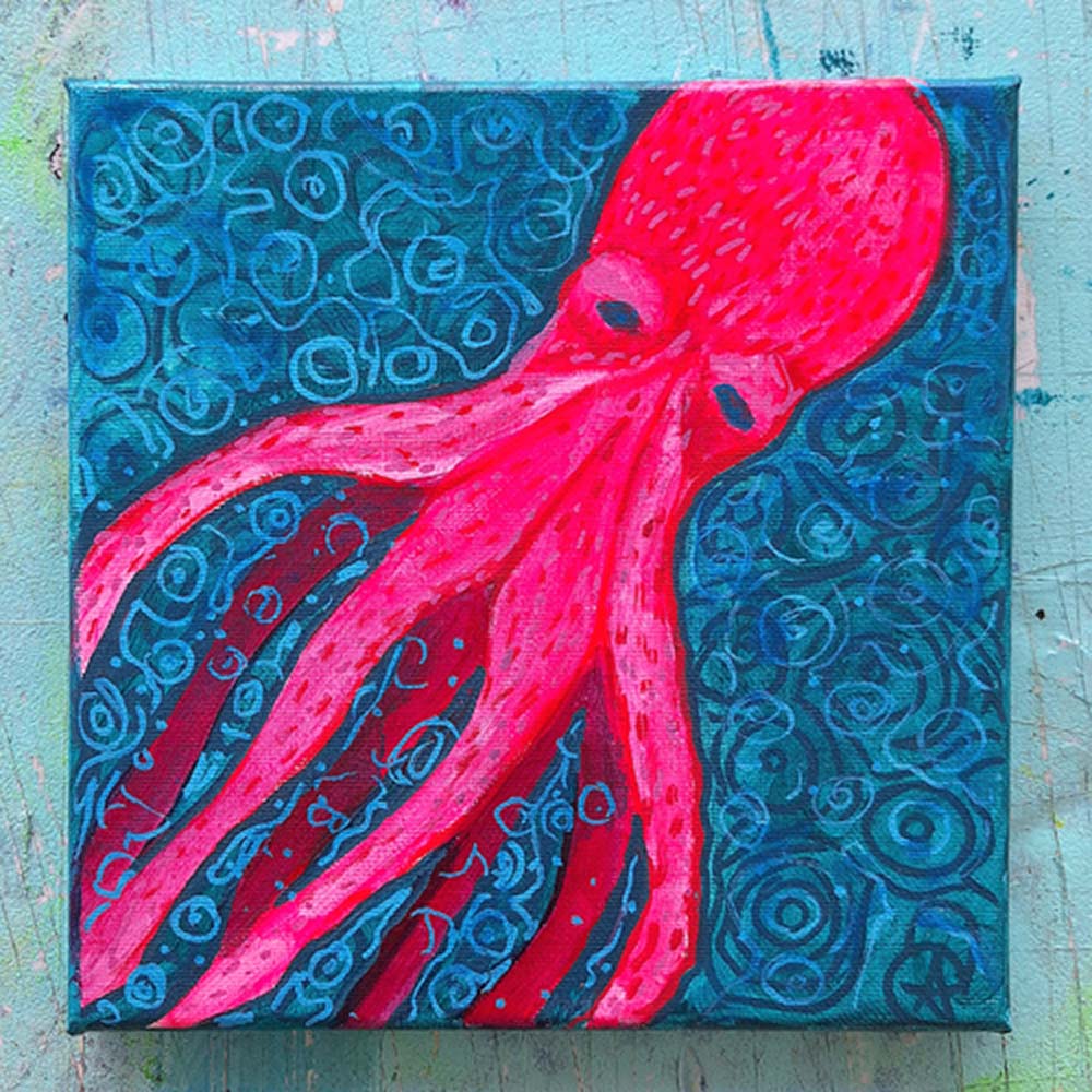 Octopus Paintings