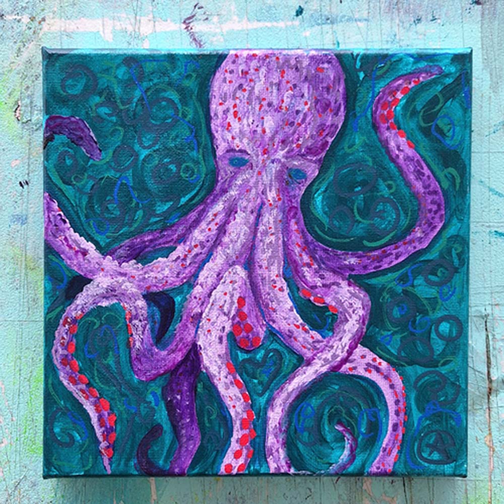 Octopus Paintings