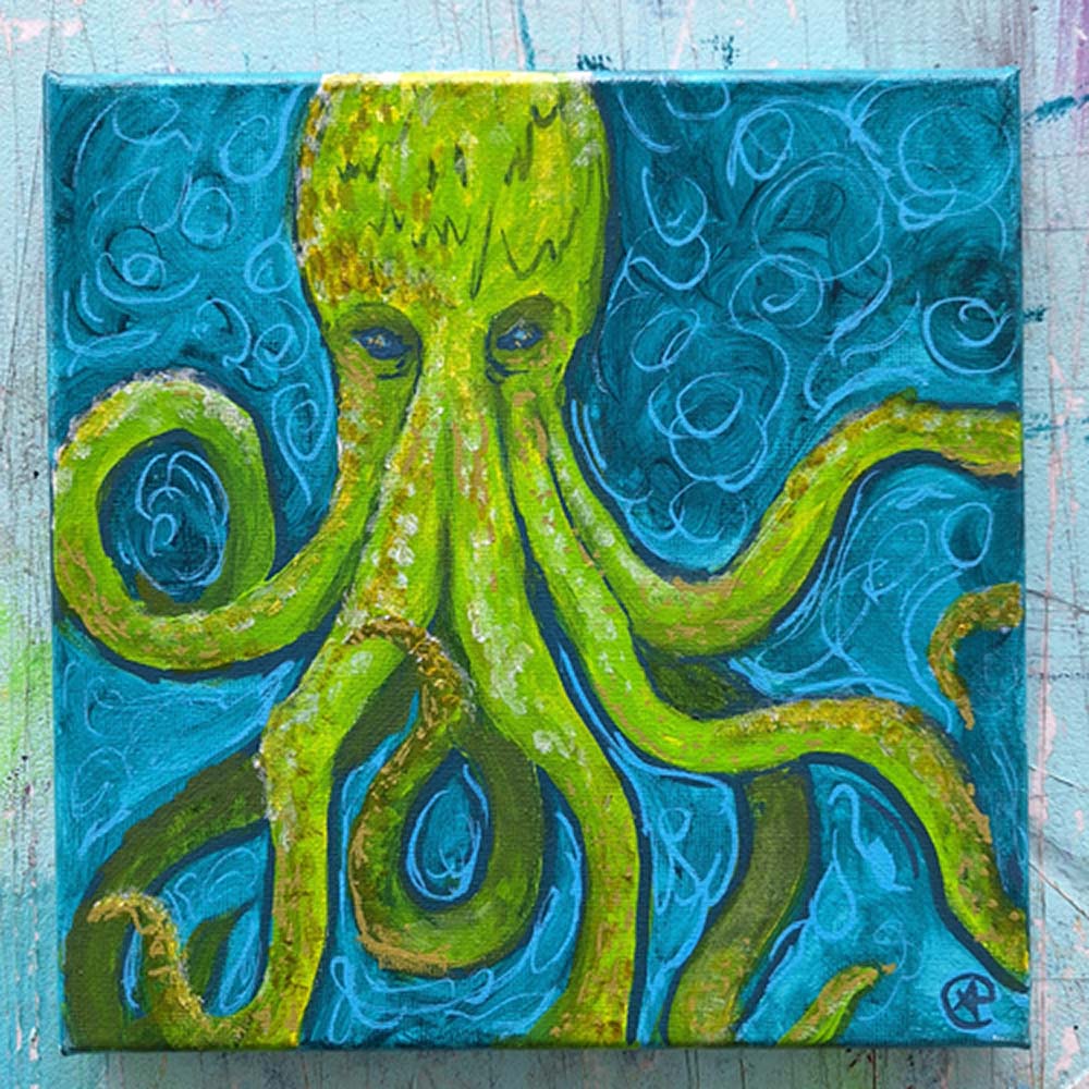 Octopus Paintings