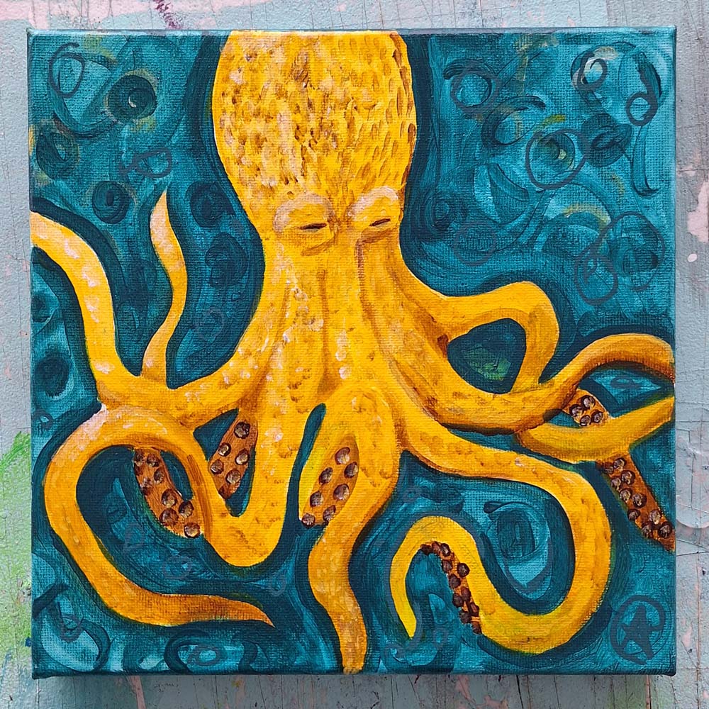 Octopus Paintings