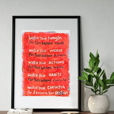 Inspirational Wall Art 