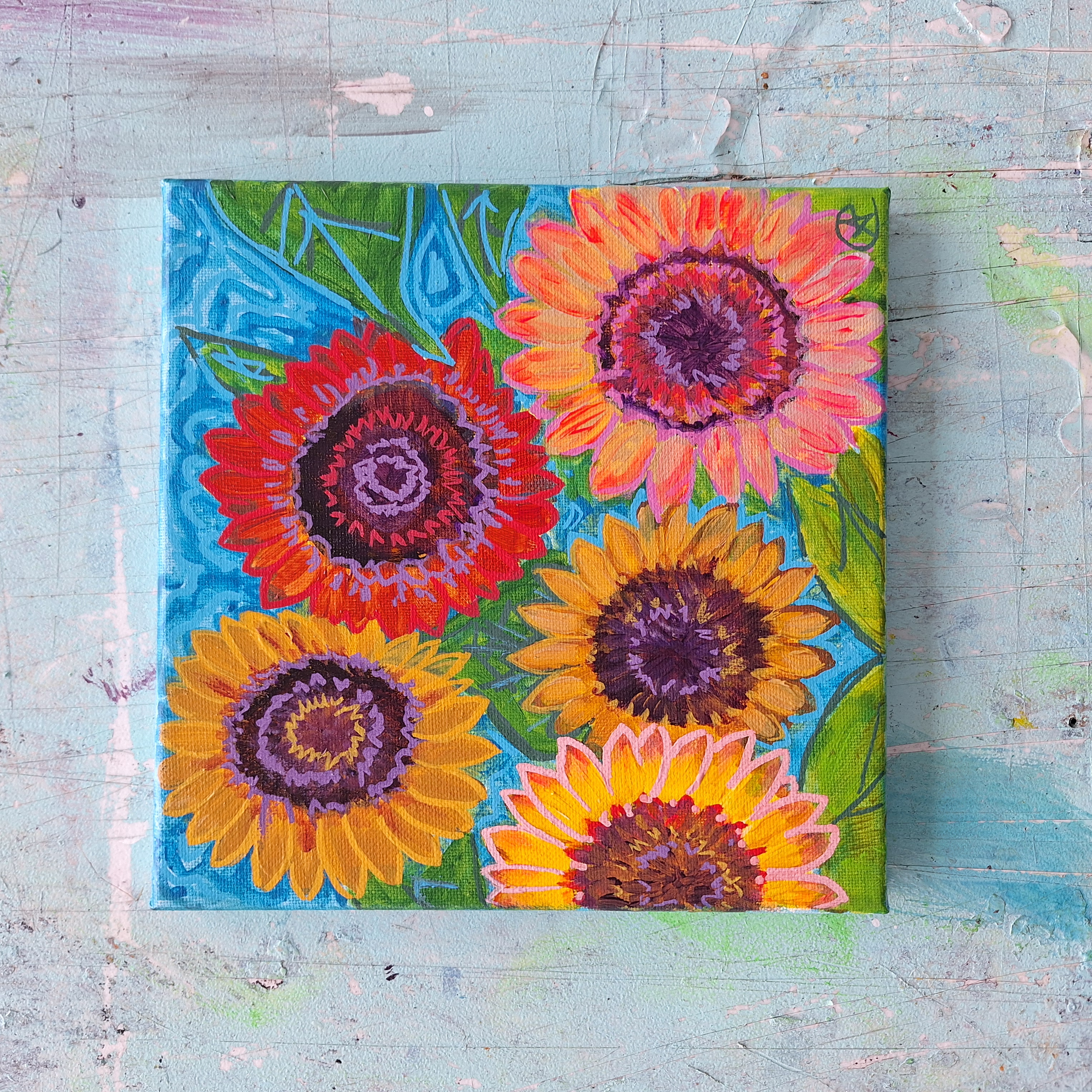 Sunflower  artwork
