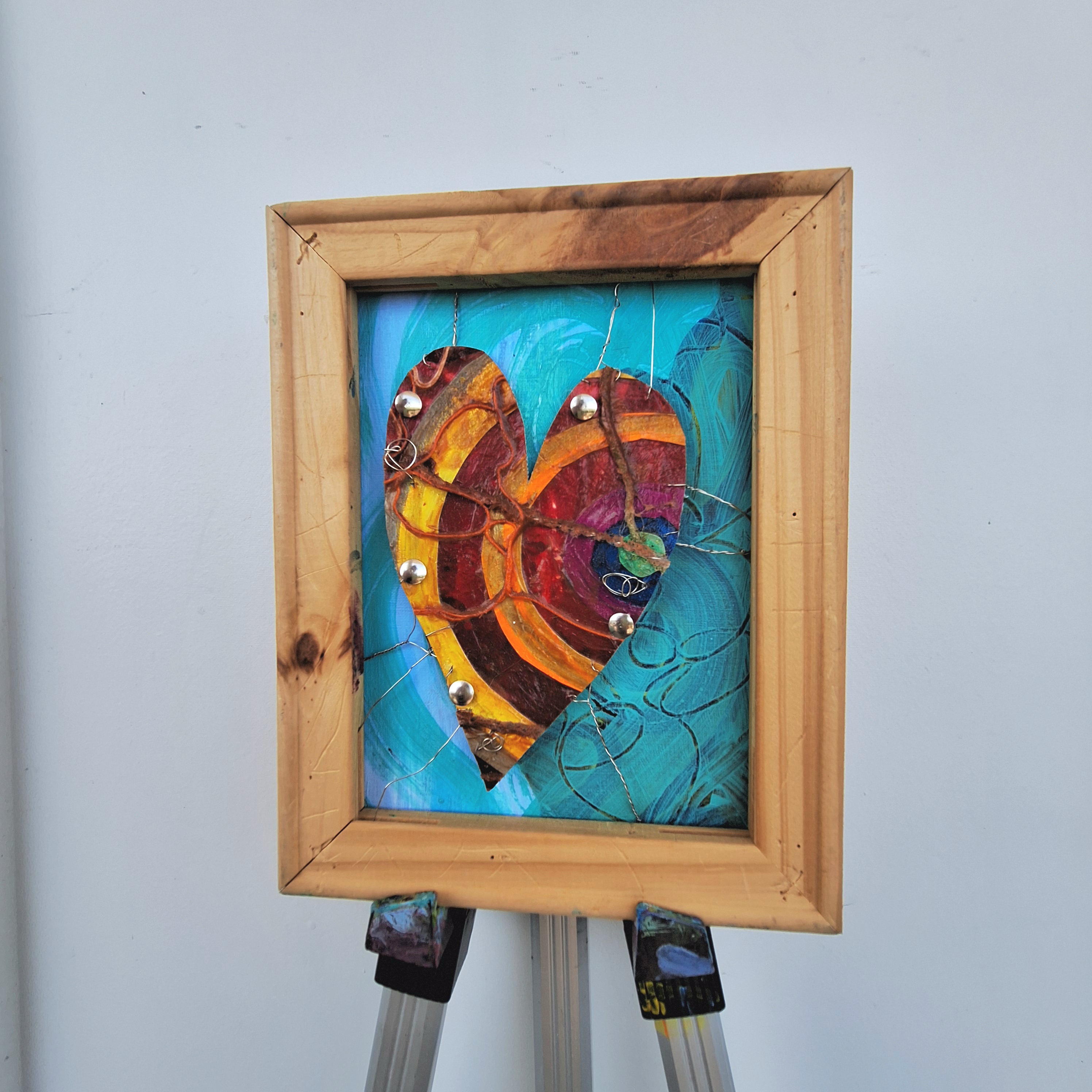 Heart Artwork 10"
