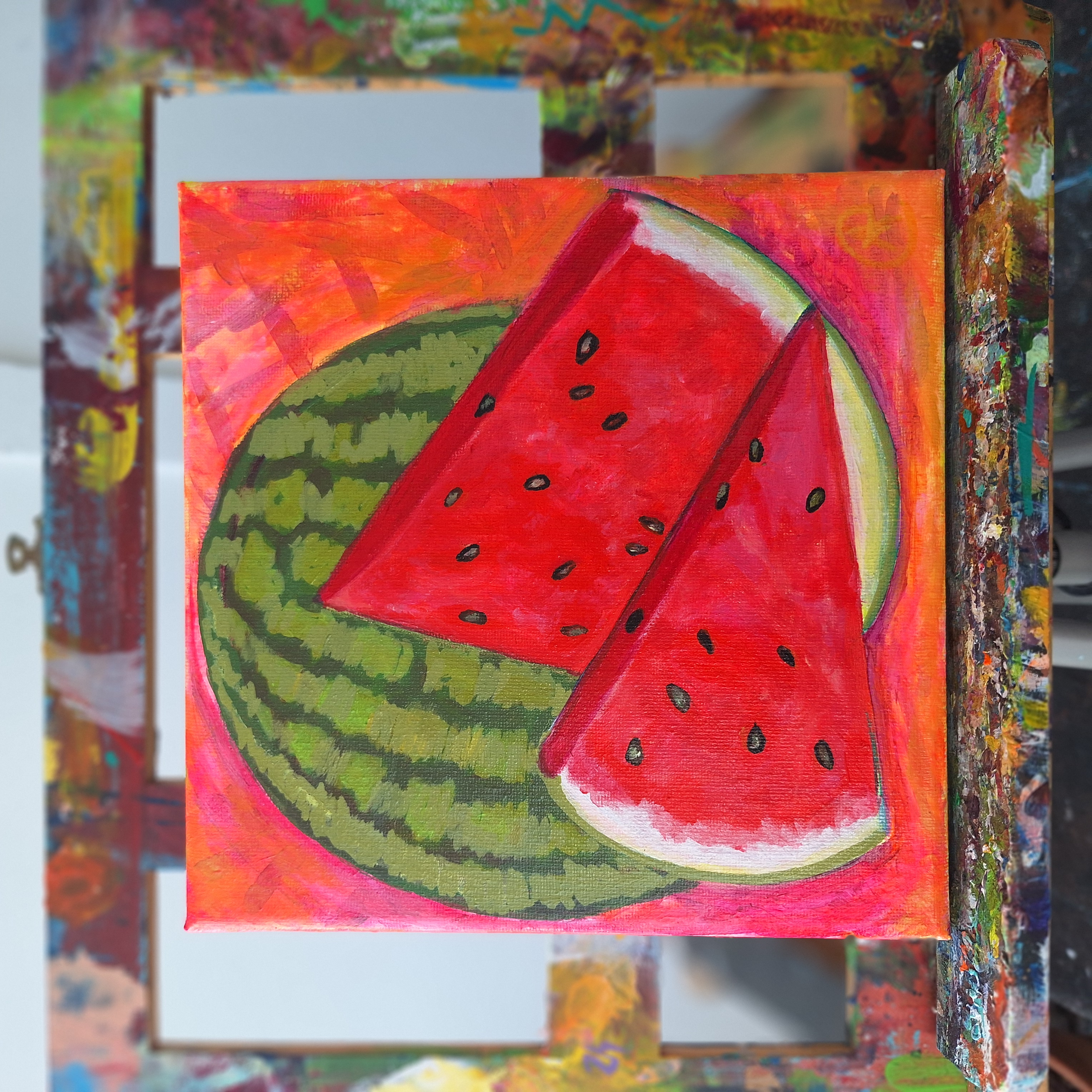Watermelon Painting