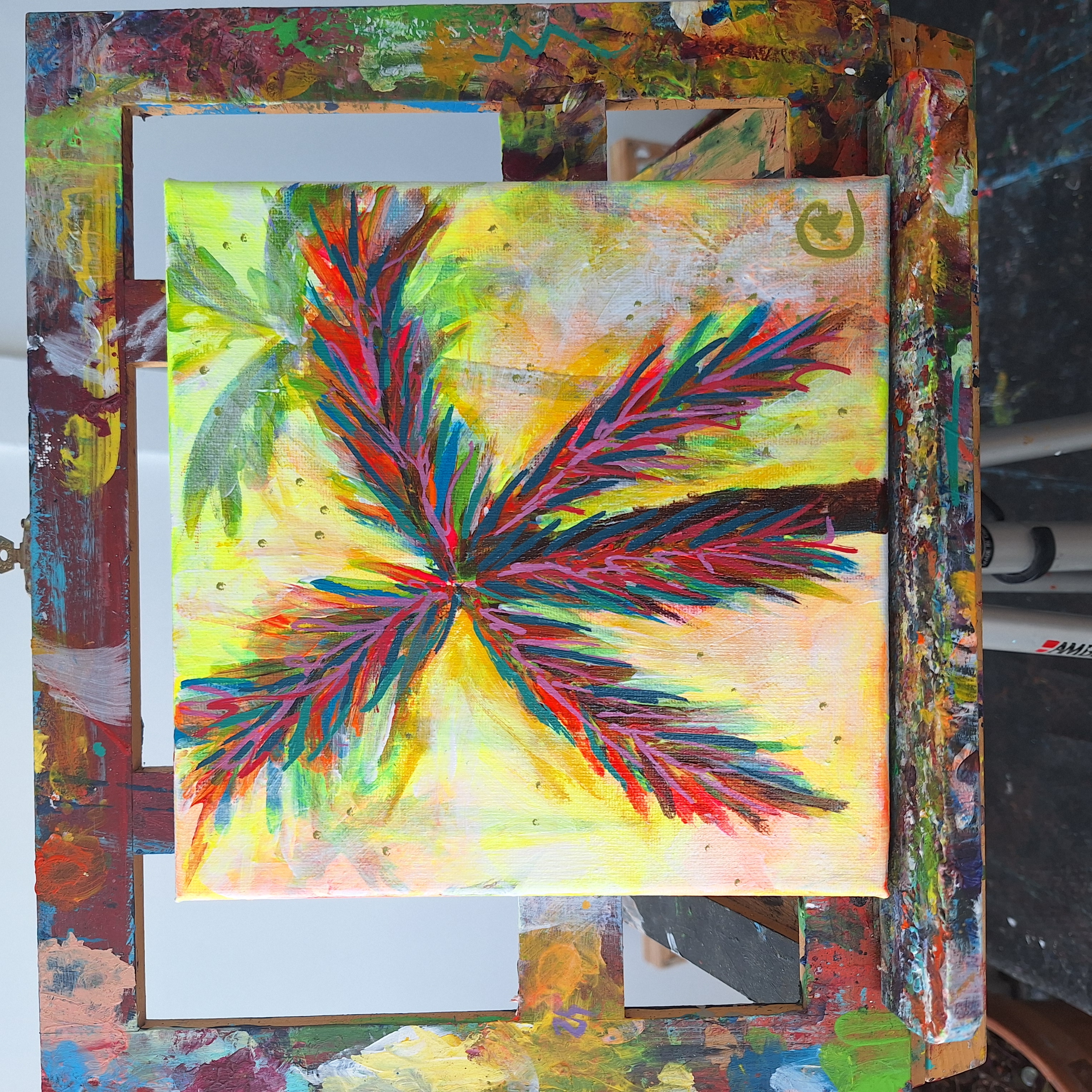 Colorful Abstract Painting