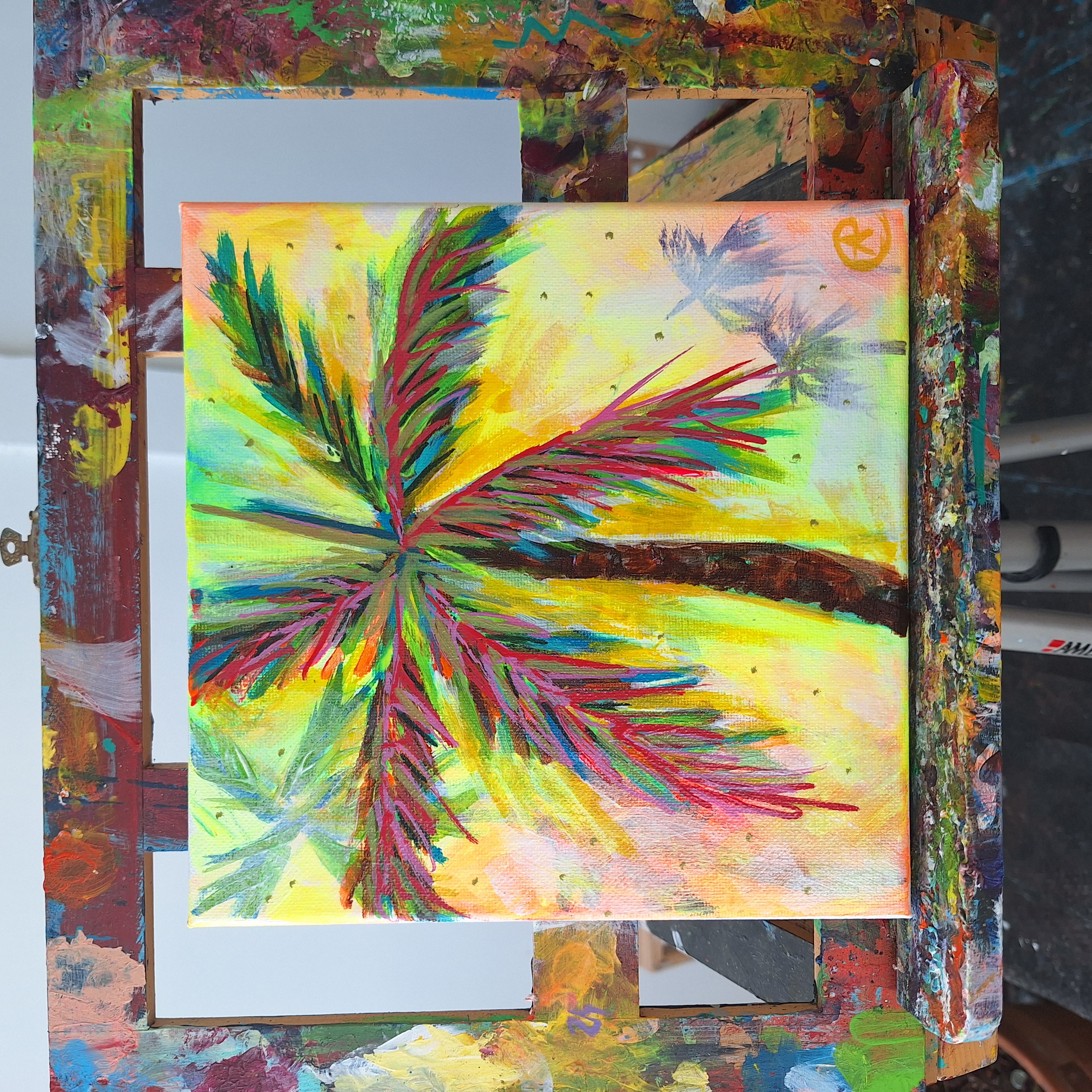 Colorful Abstract Painting