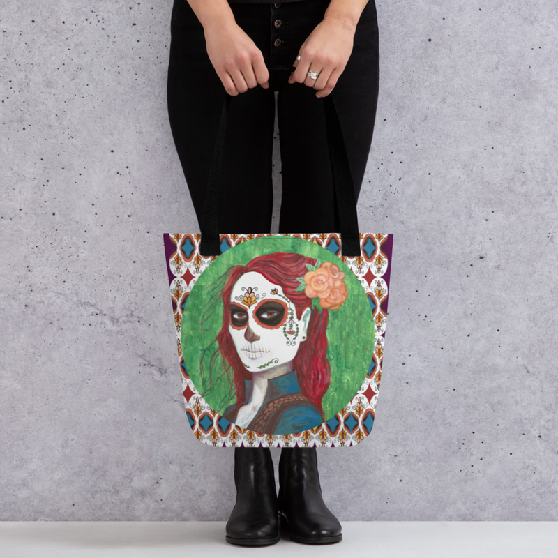 Tote bag- Catrina 15"