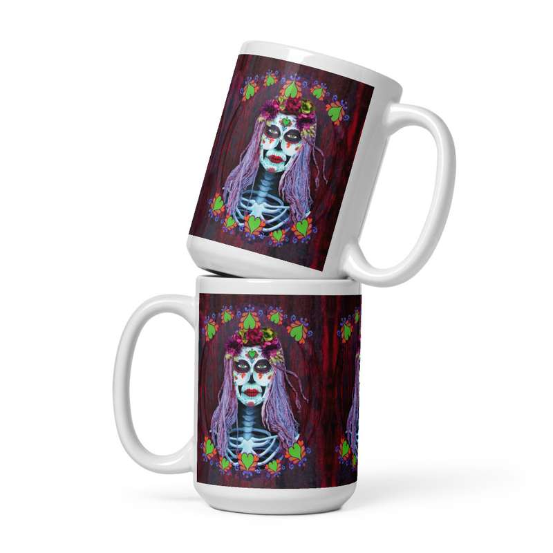 Mugs - Samhain Parade Catrina 