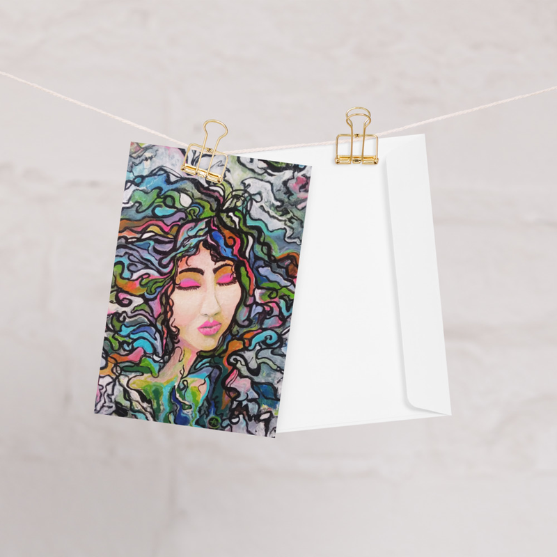 Art Greeting card - Dream - 4"X6"