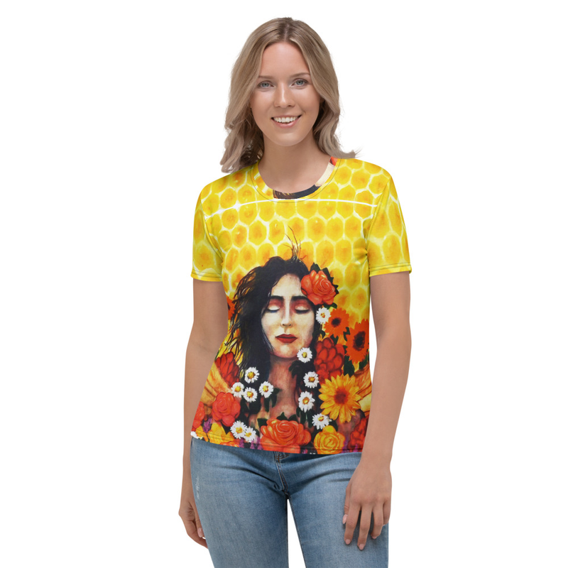 Women's T-shirt Queen bee