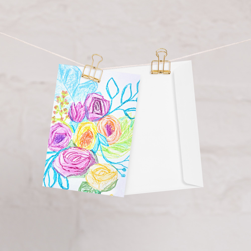 Greeting card - Mothers day