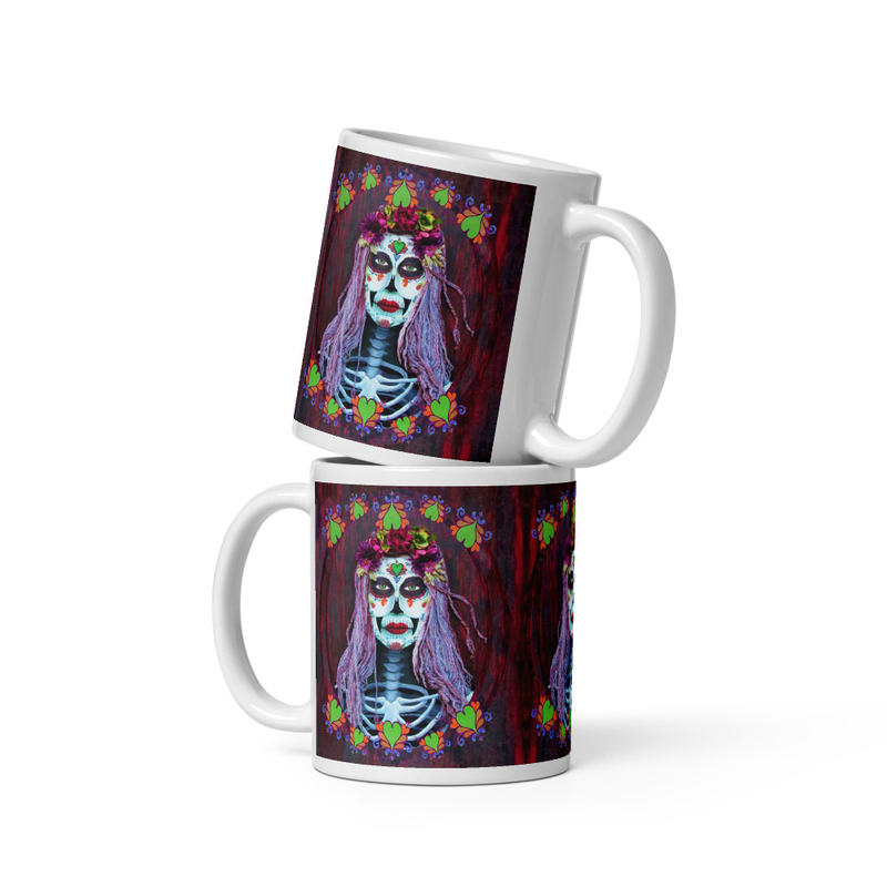 Mugs - Samhain Parade Catrina 