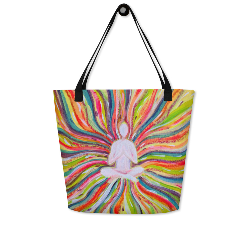  Large Tote Bag-Spirit Joy-16"x20"