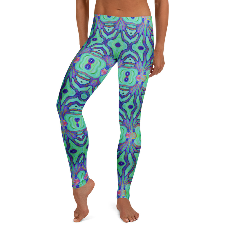  Yoga pants -Leggings - Octopus print 