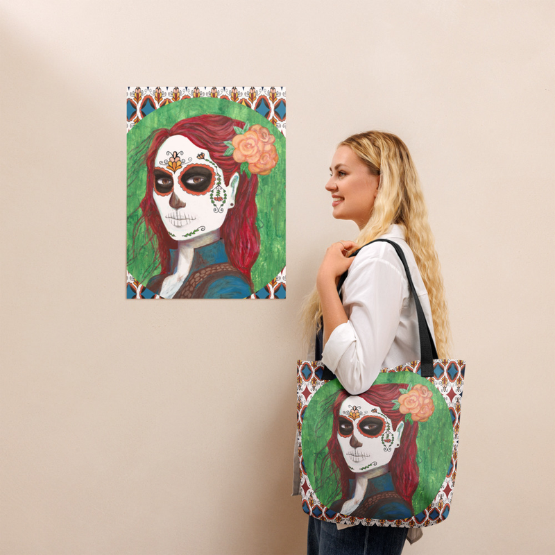 Tote bag - Catrina 15"