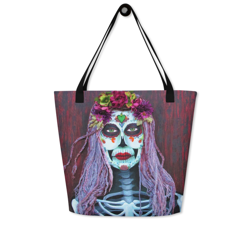 Extra Large Tote Bag with Pocket