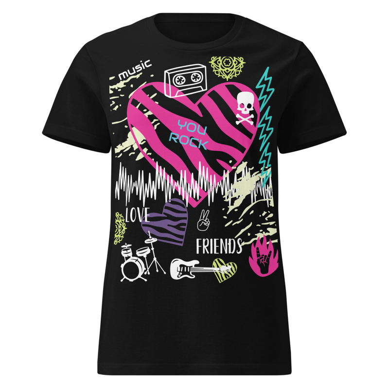Scene style t-shirts