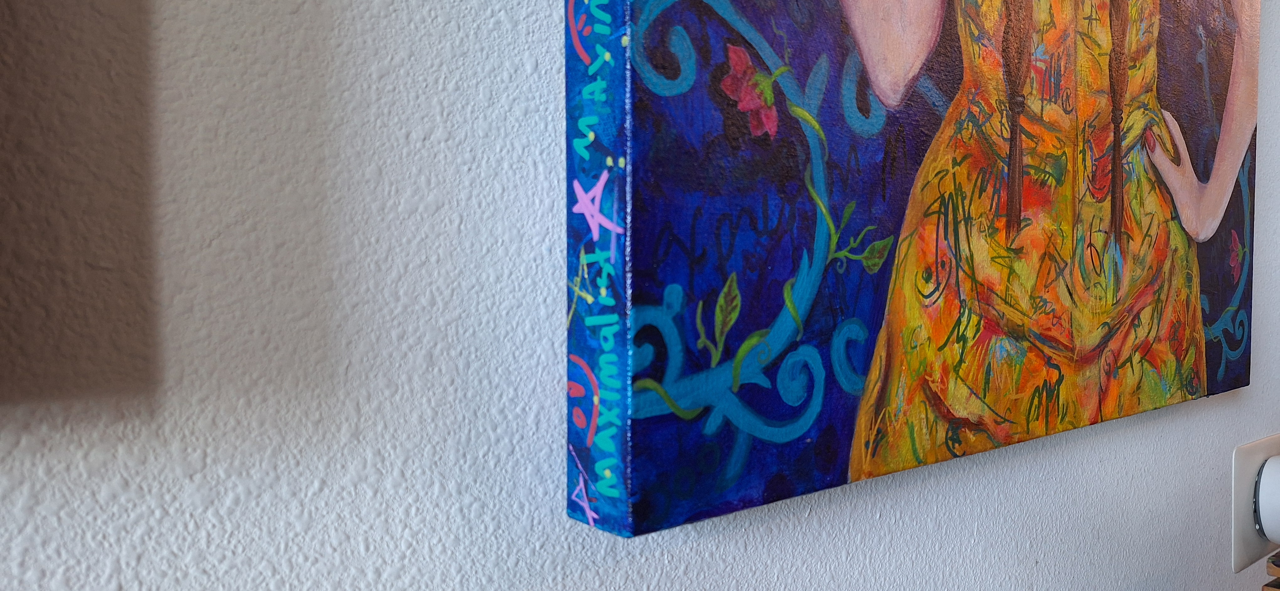  Maximalist canvas 
