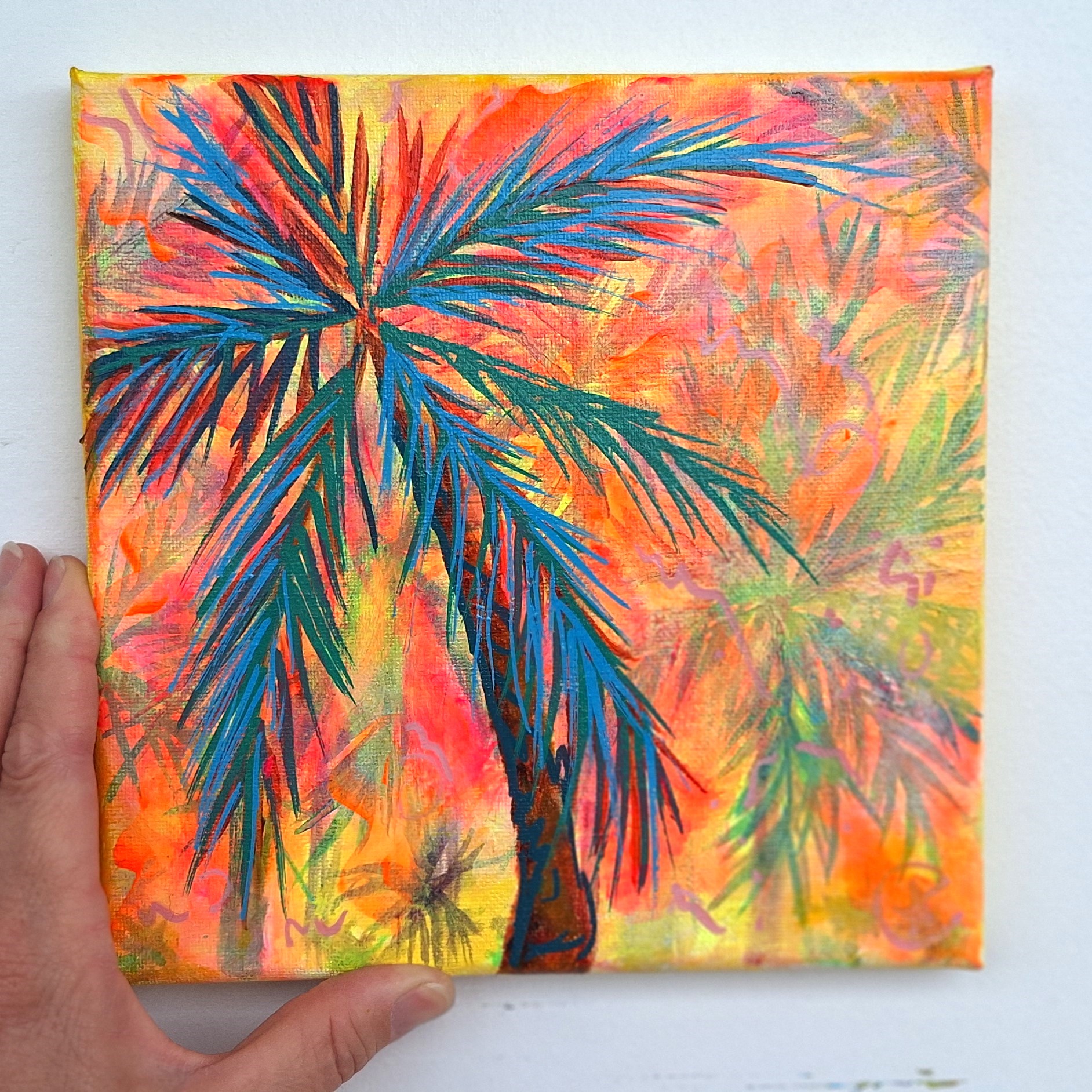 Colorful Abstract Painting