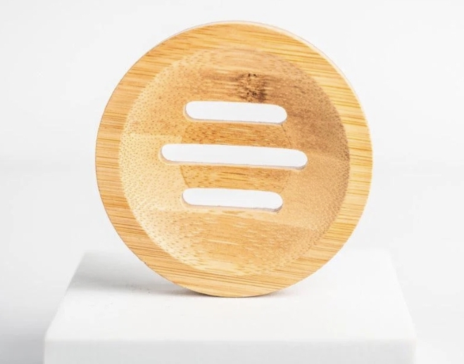 Bamboo Shower Steamer Tray