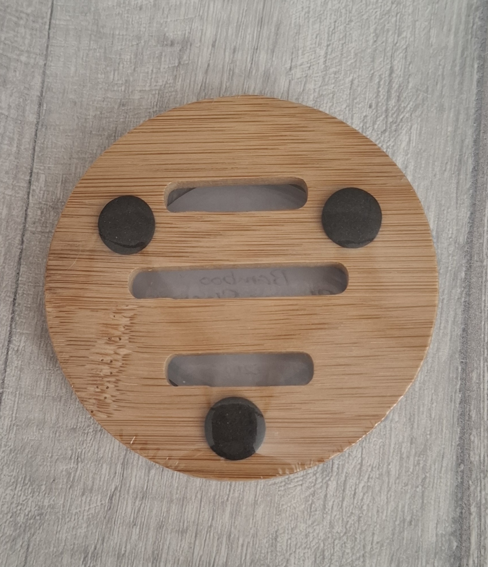 Bamboo Shower Steamer Tray