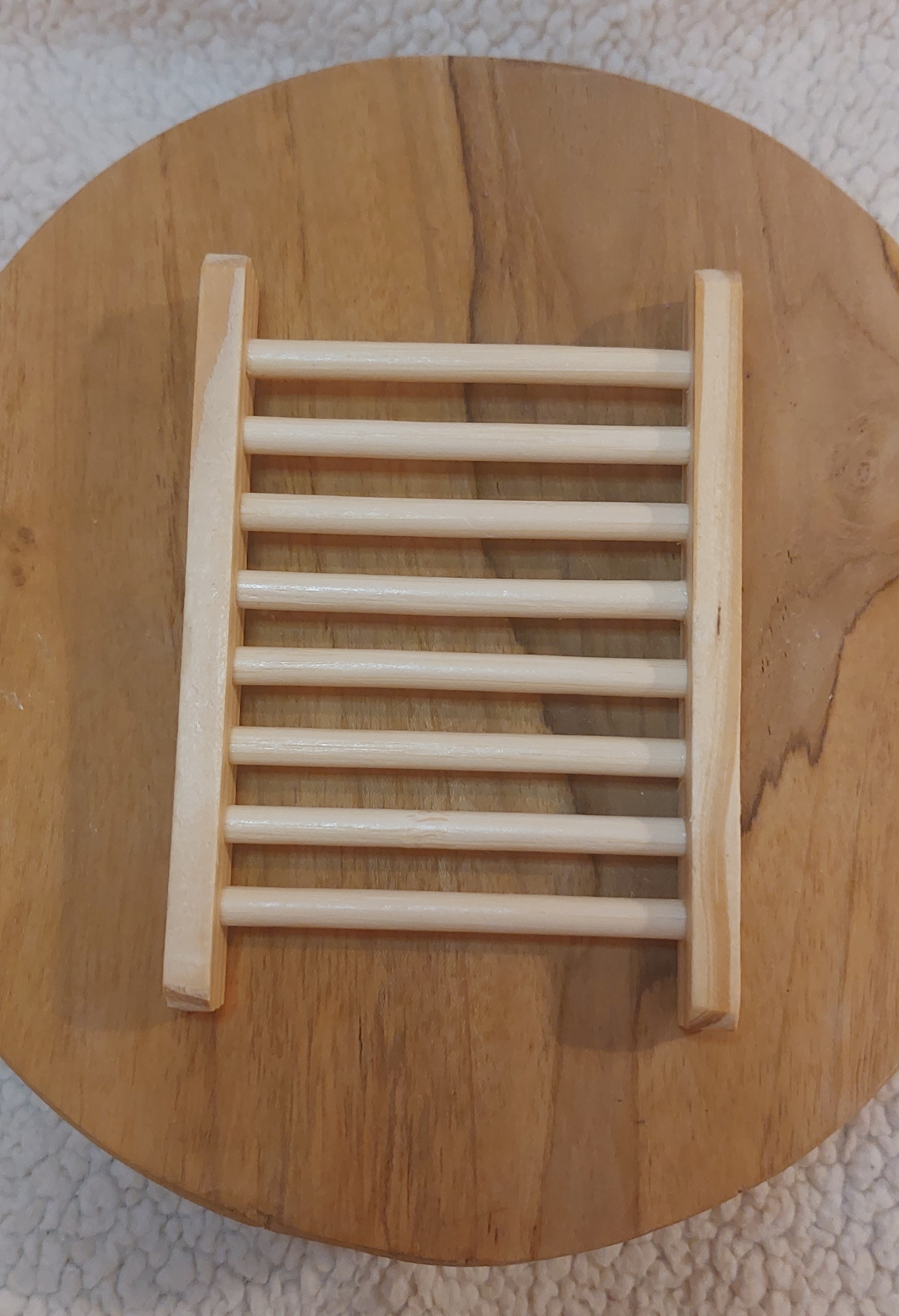 Bamboo Soap Tray