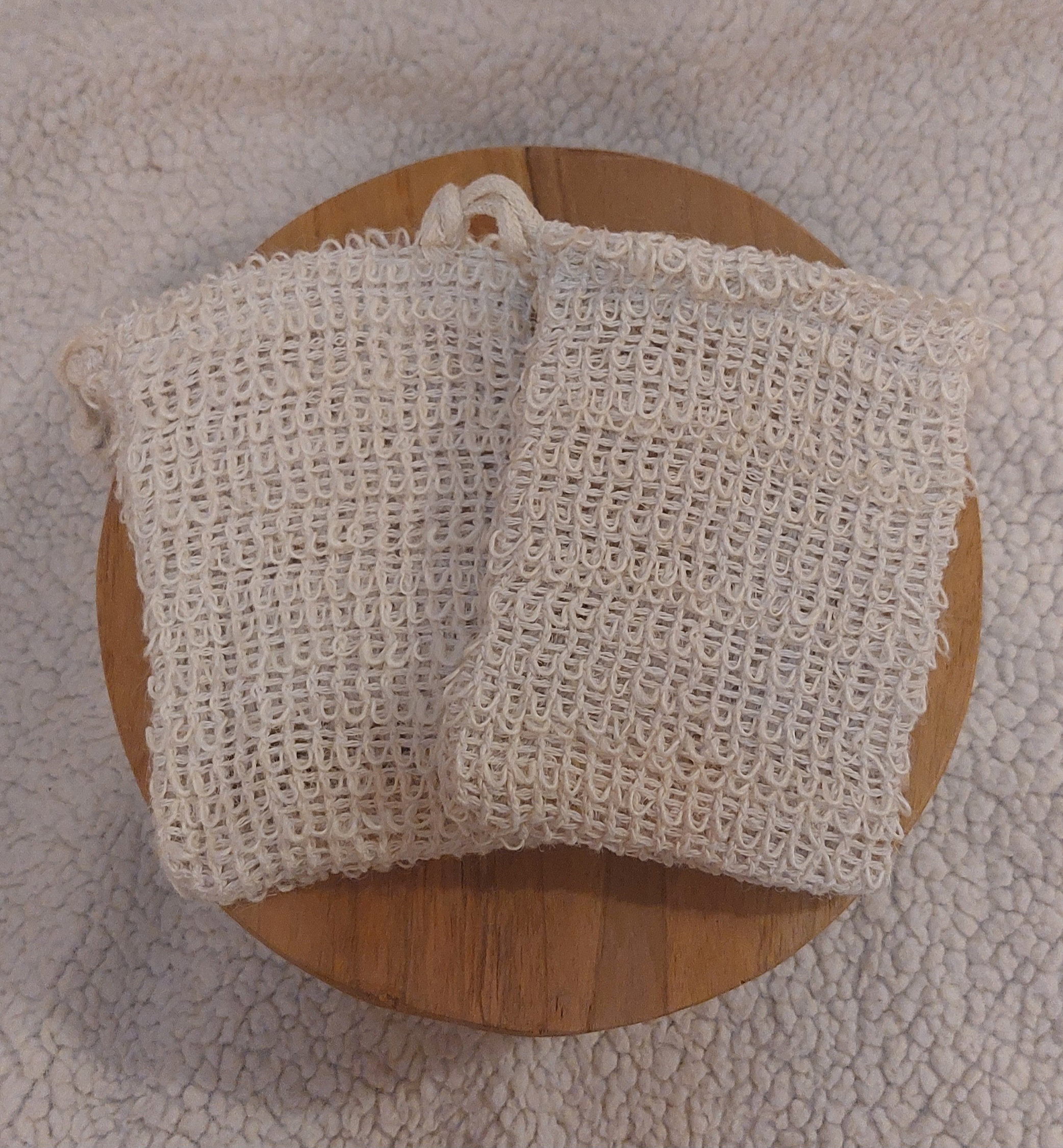 Sisal Soap Saver Bag