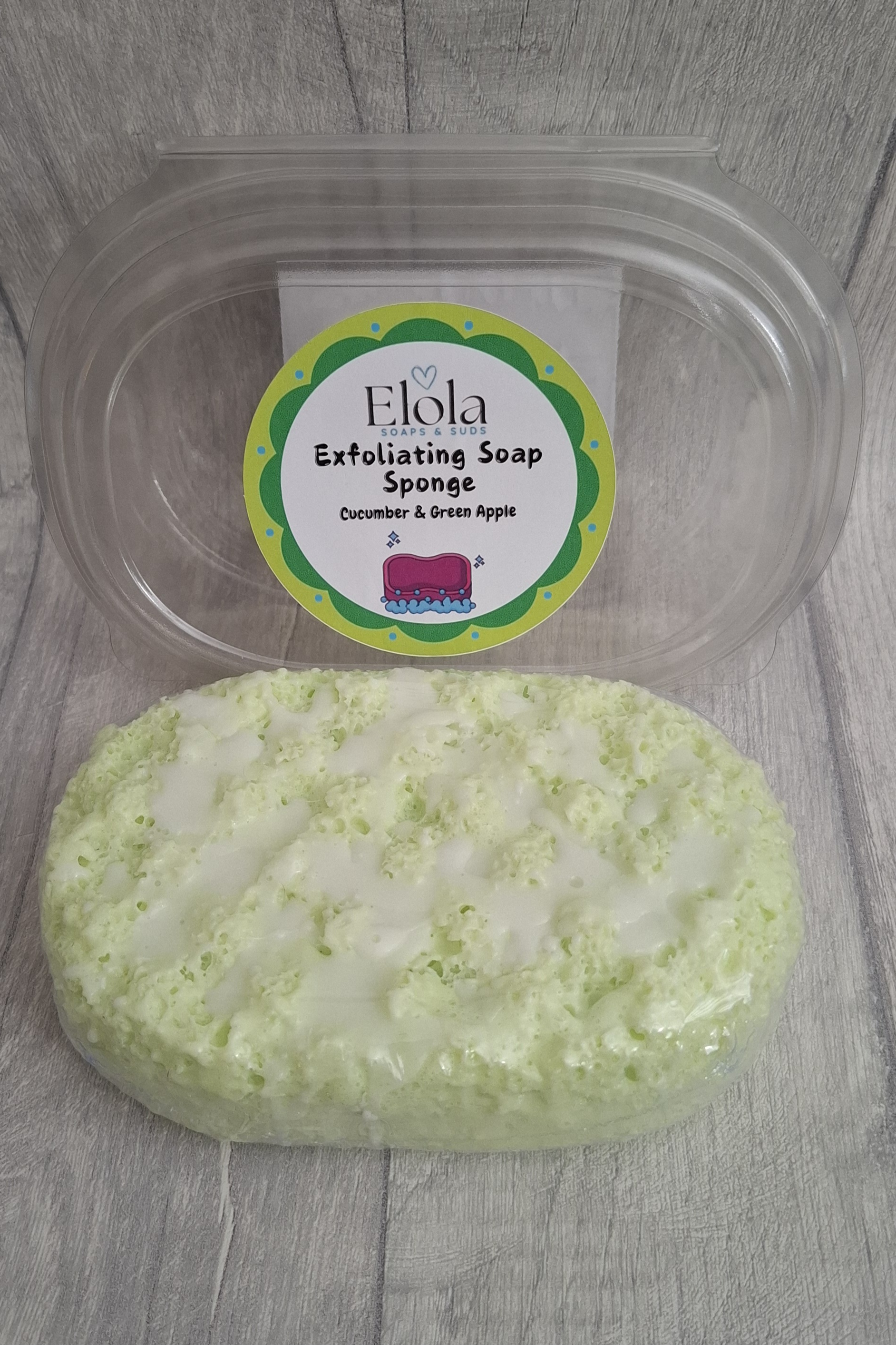 Cucumber & Green Apple