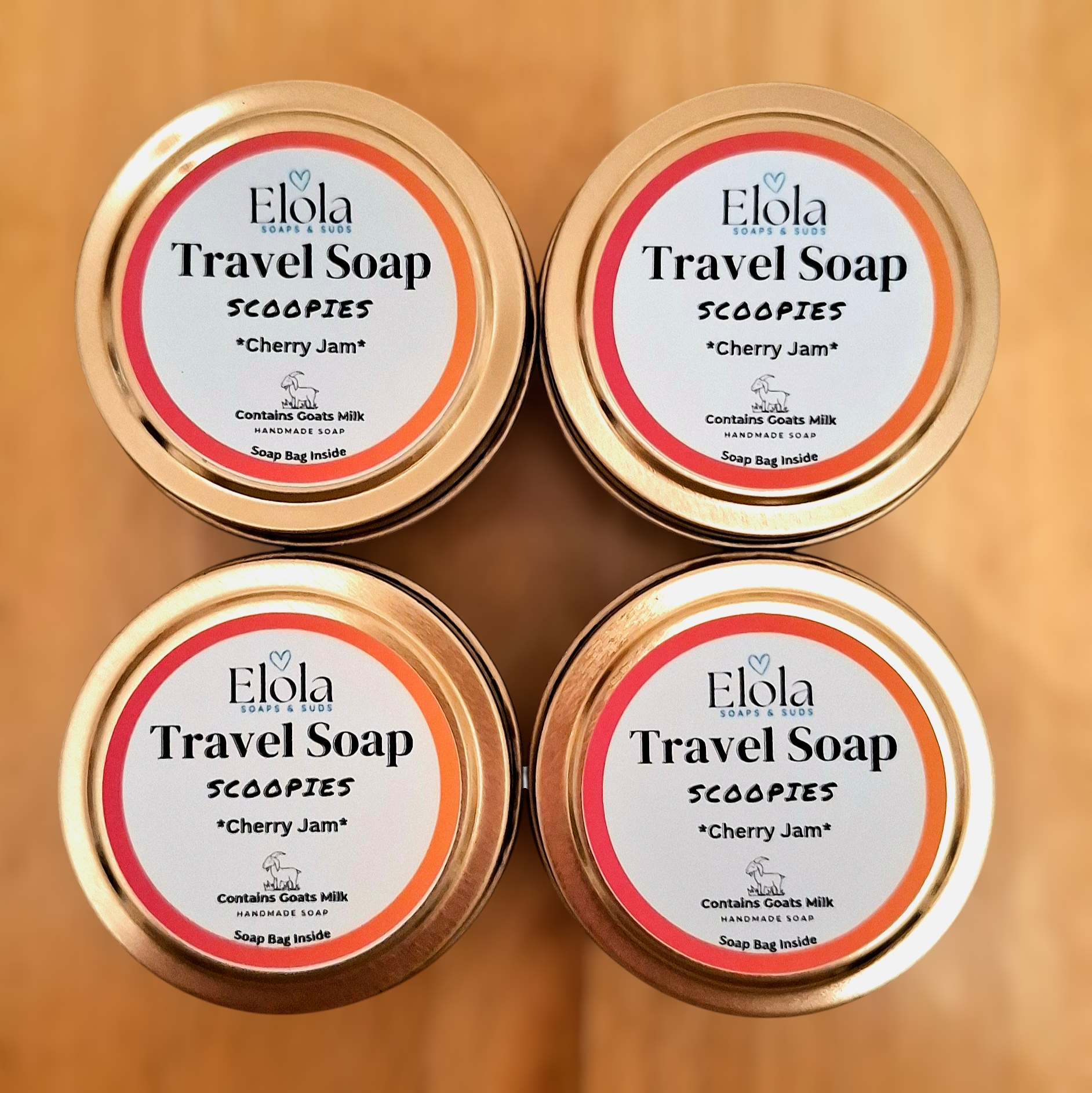 Cherry Jam Travel Soap