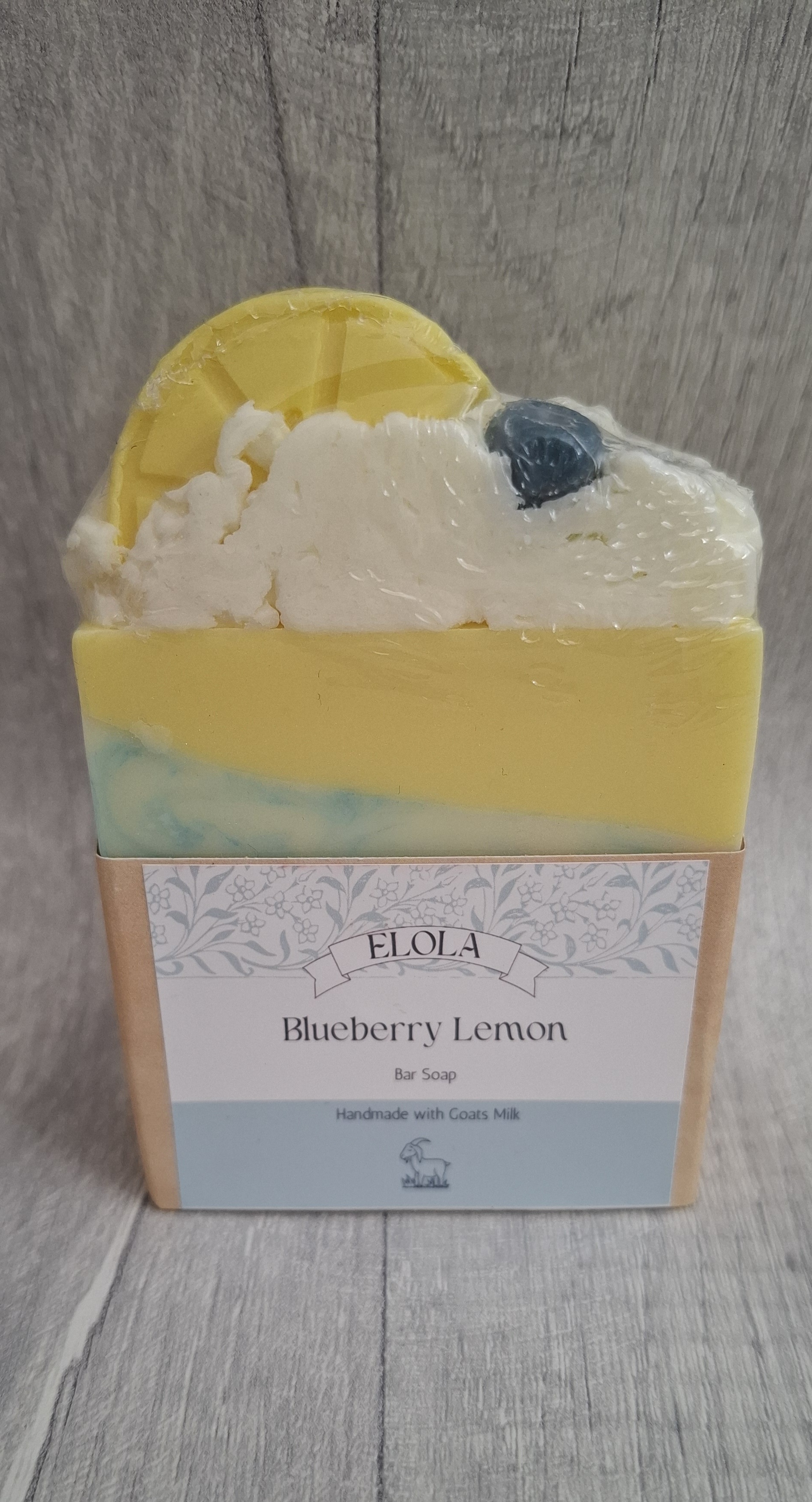 Blueberry Lemon Soap Bar