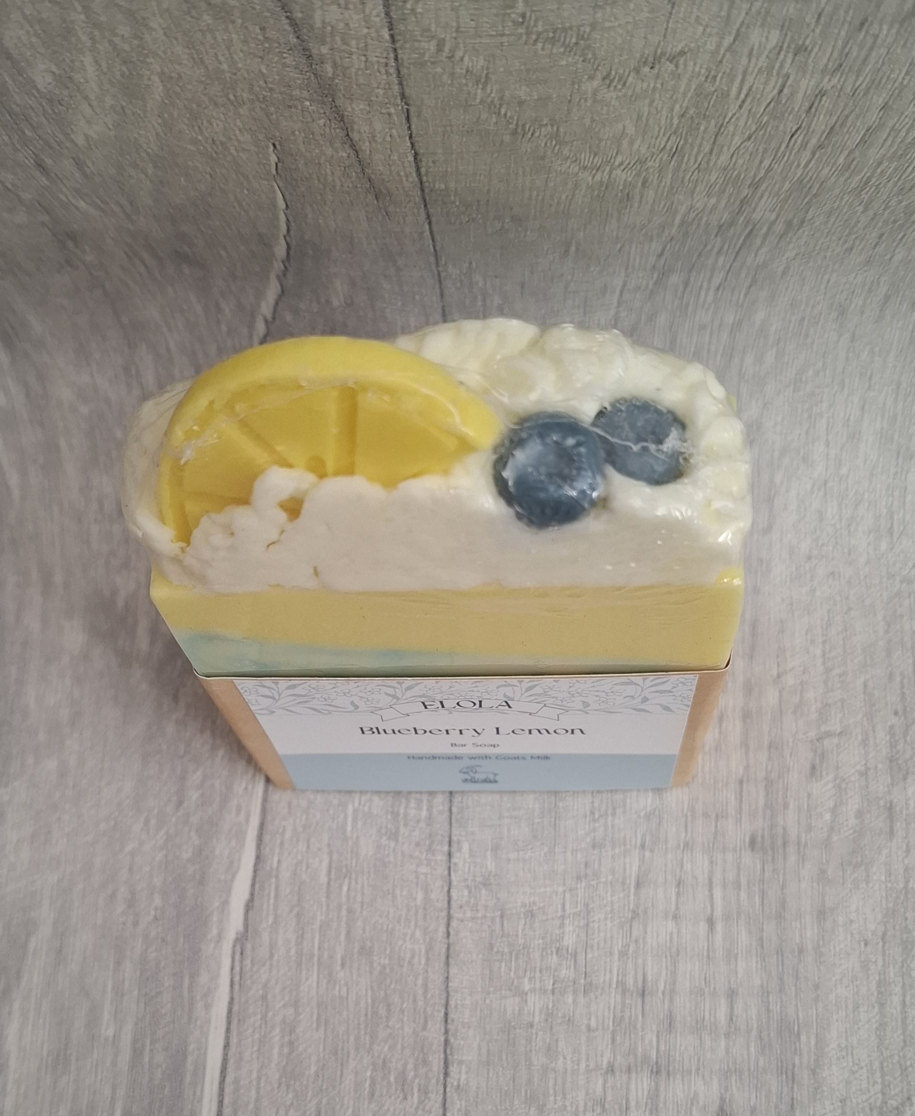 Blueberry Lemon Soap Bar