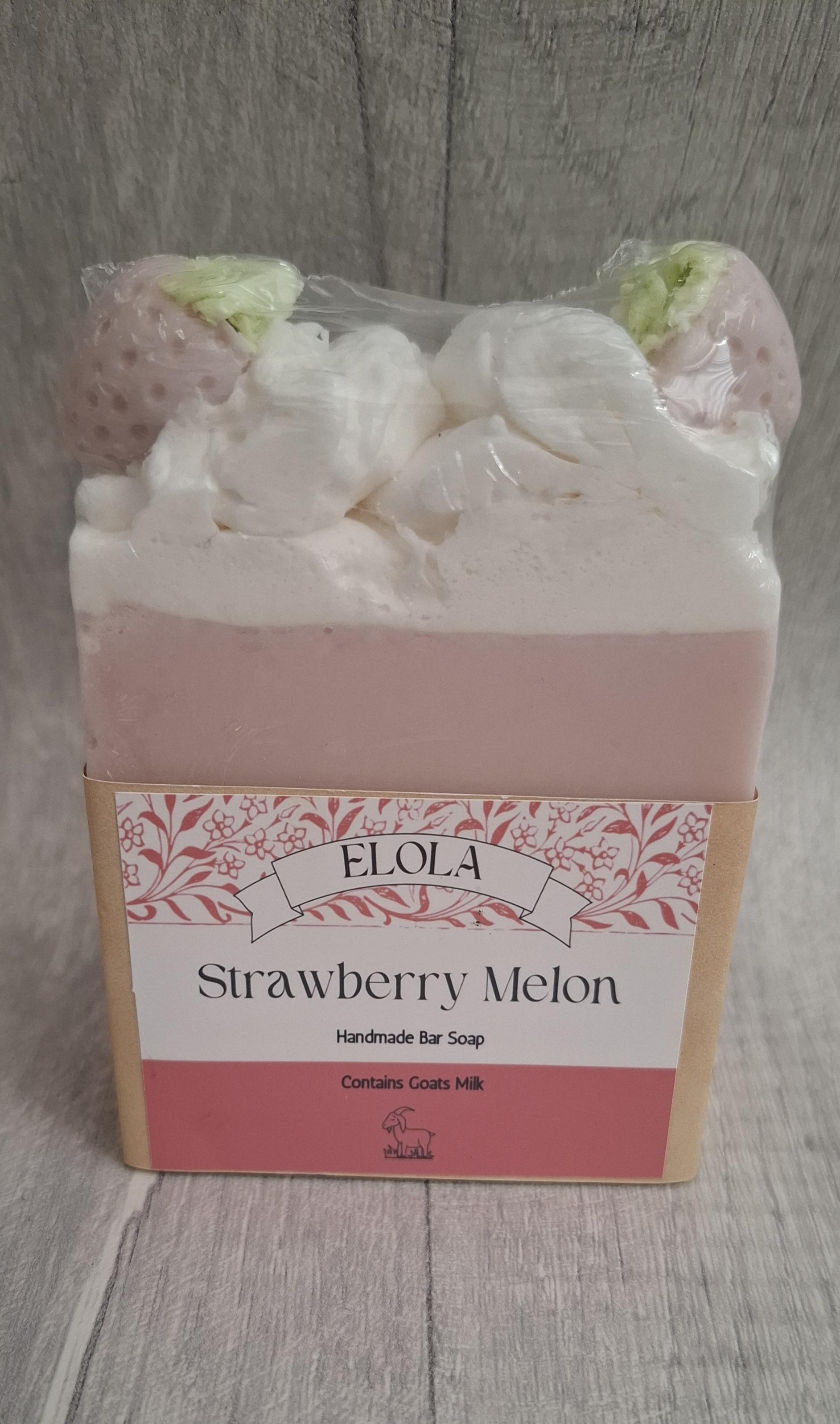 Strawberry Melon Soap Bar