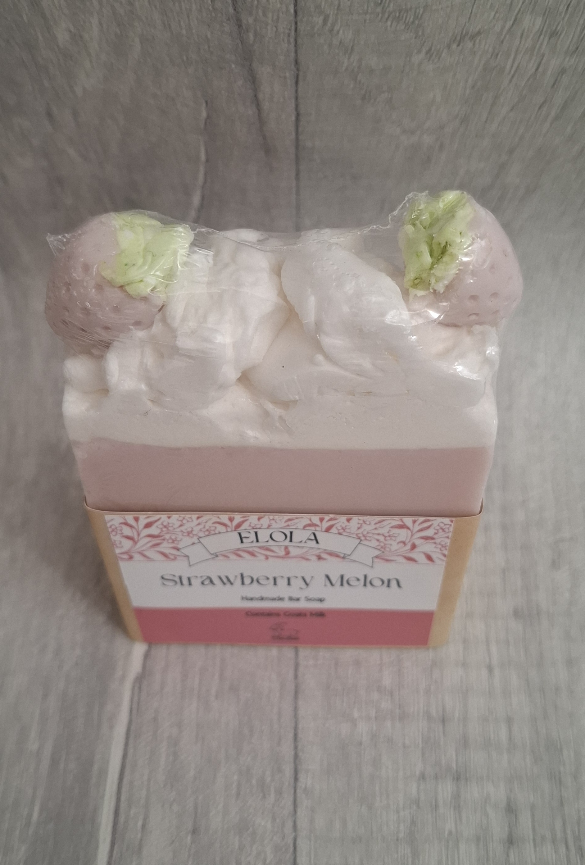 Strawberry Melon Soap Bar