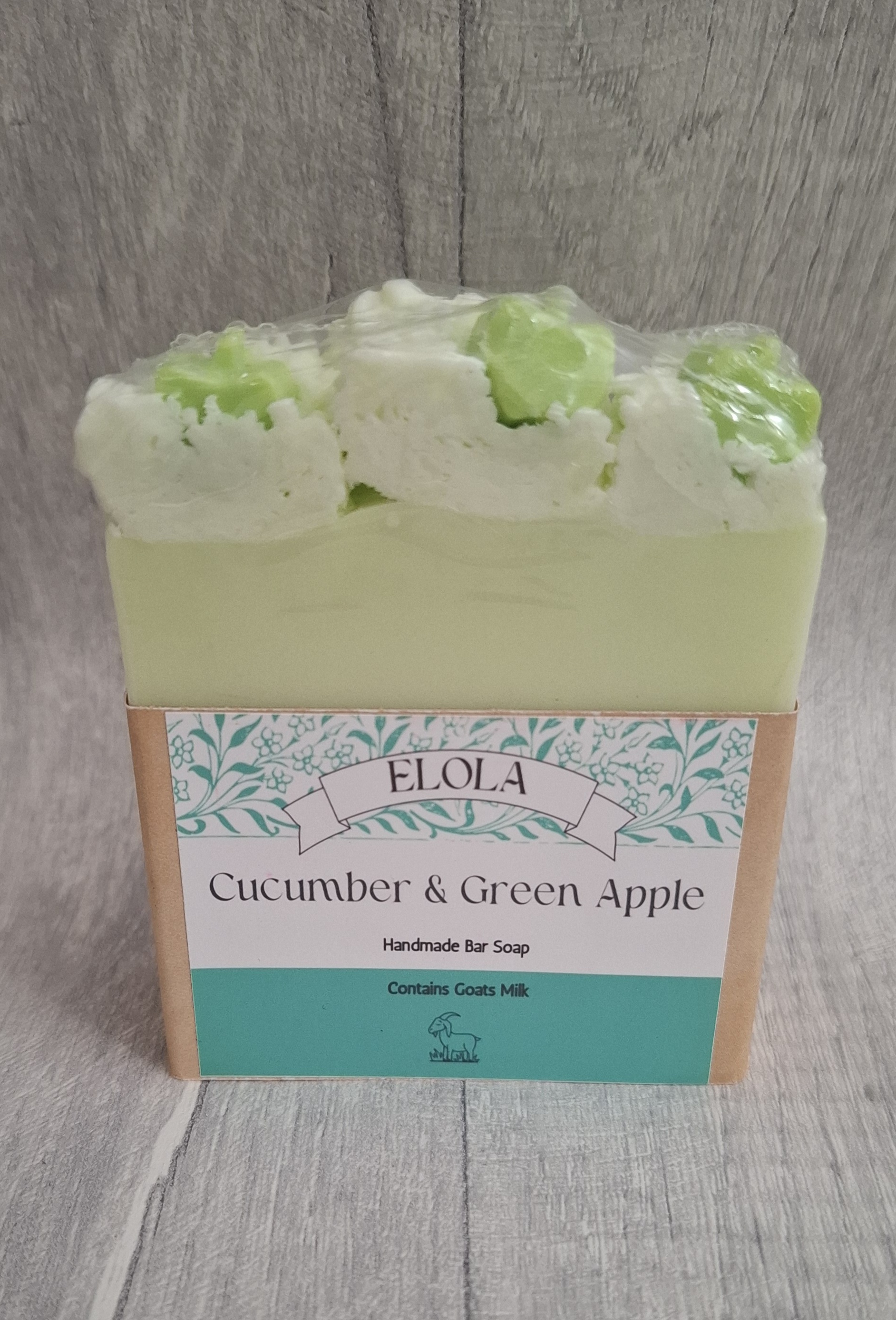 Cucumber & Green Apple Soap Bar