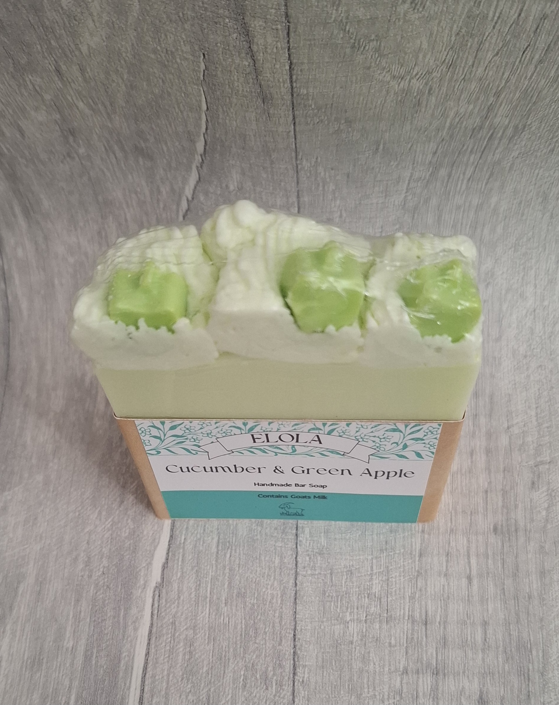 Cucumber & Green Apple Soap Bar