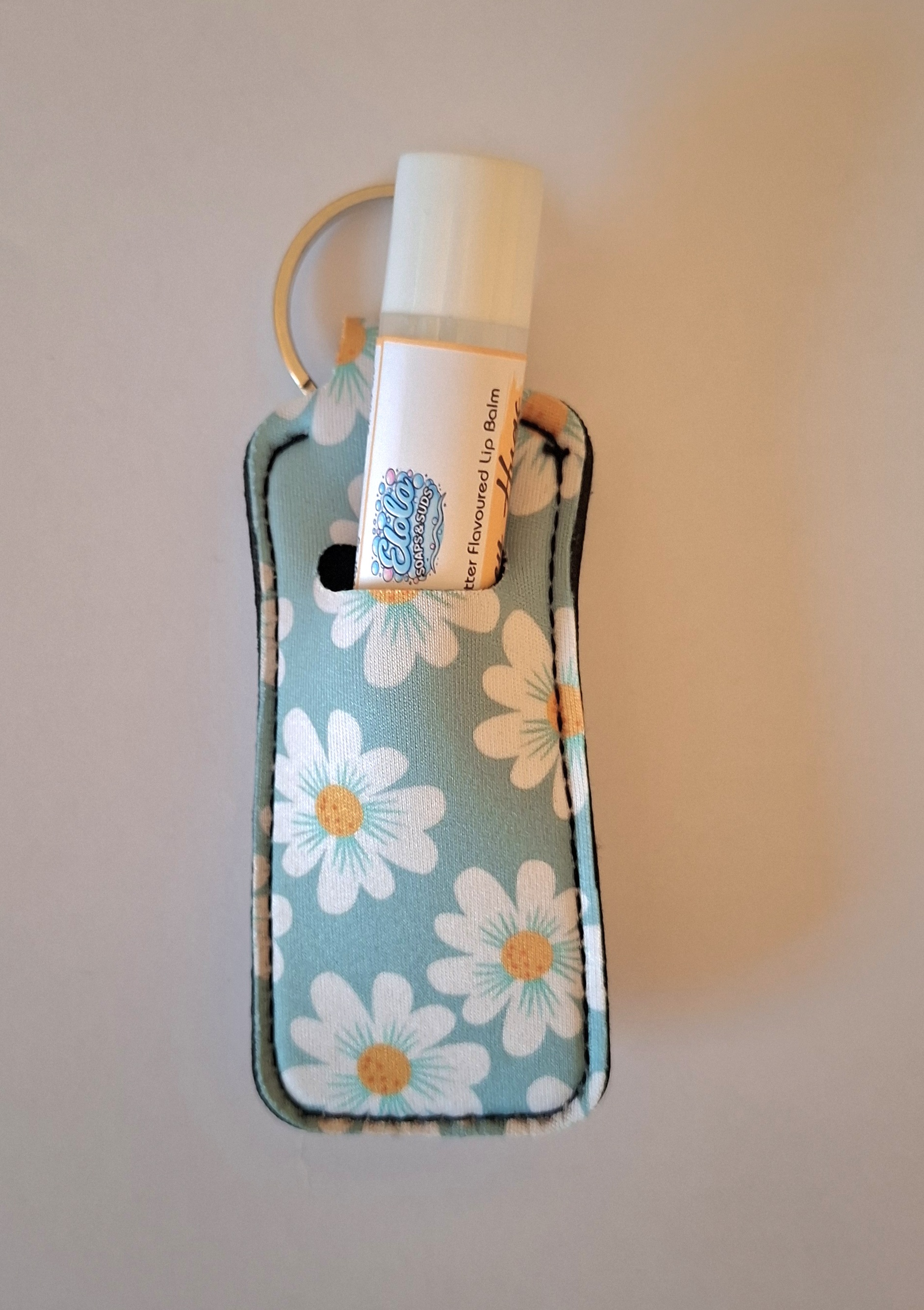 Lip Balm Holder Keychain