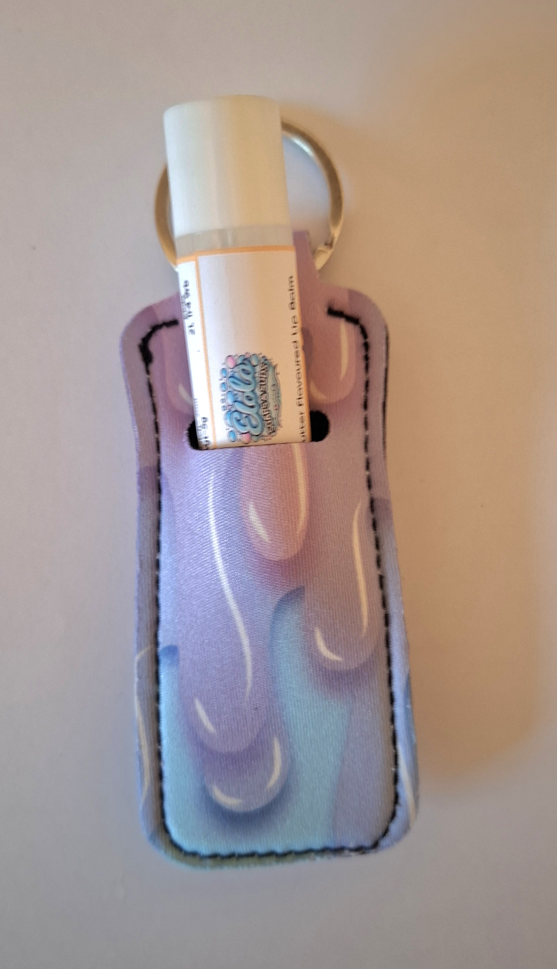 Lip Balm Holder Keychain