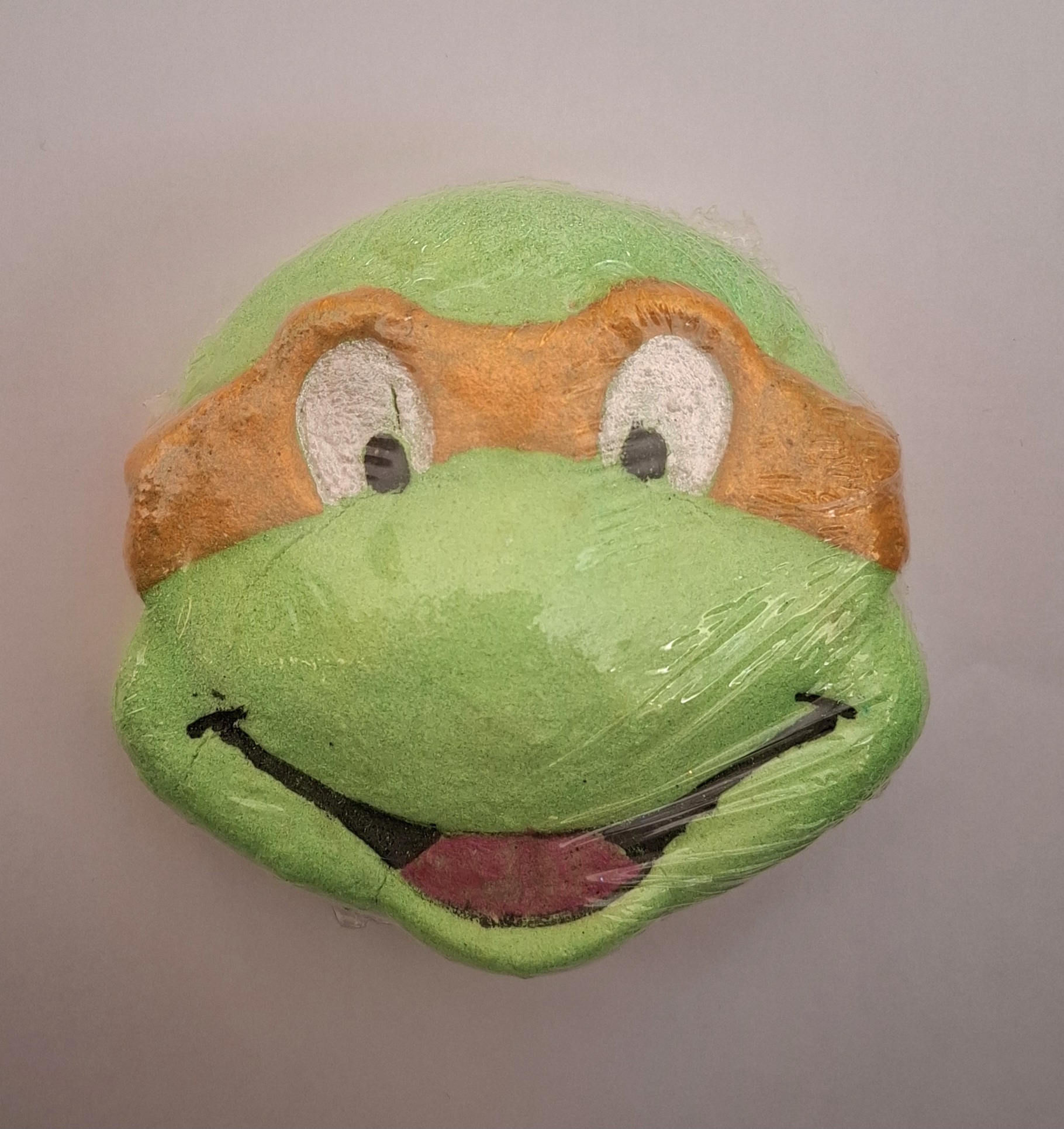 Orange Teen Turtle