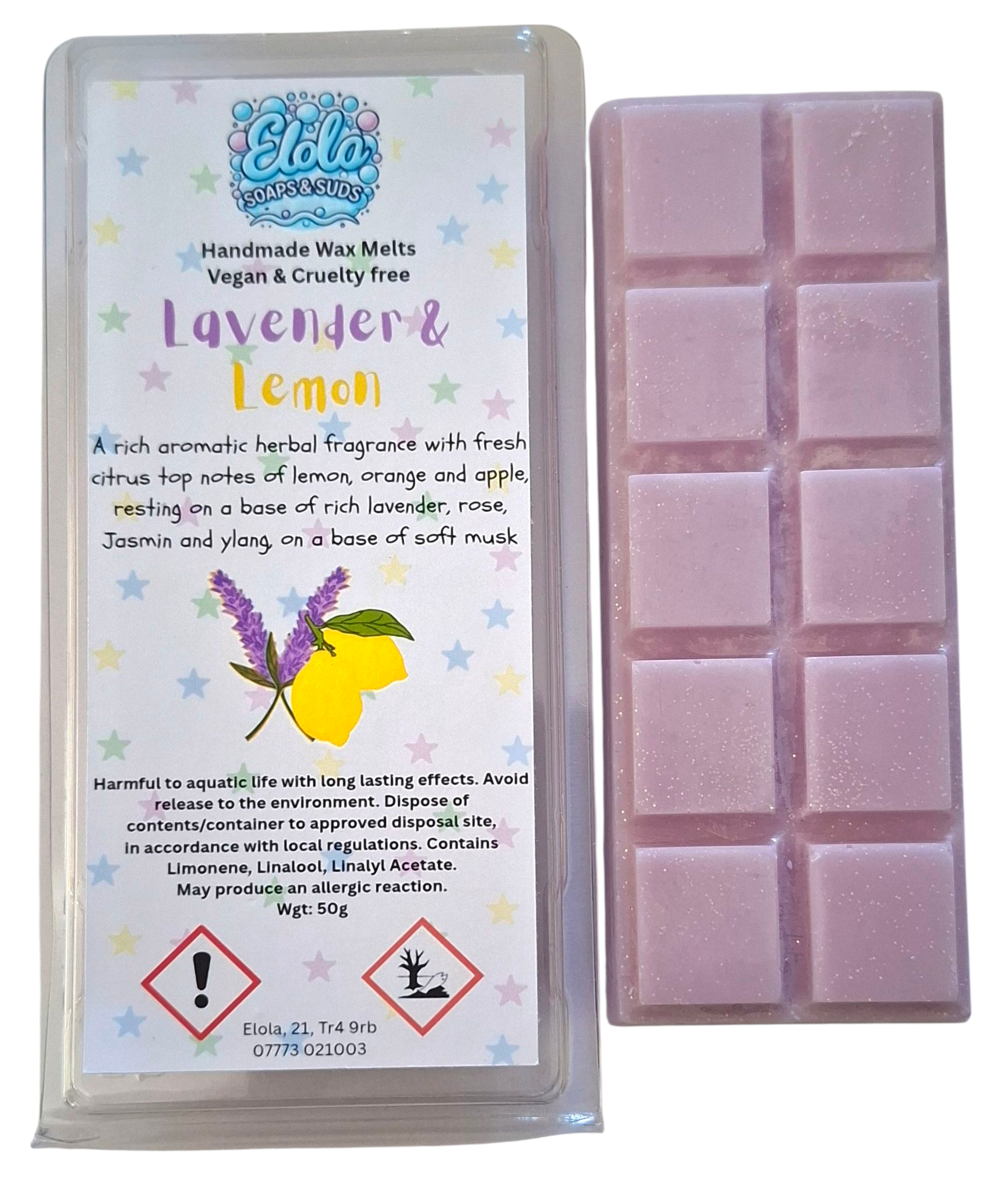 Lavender Lemon
