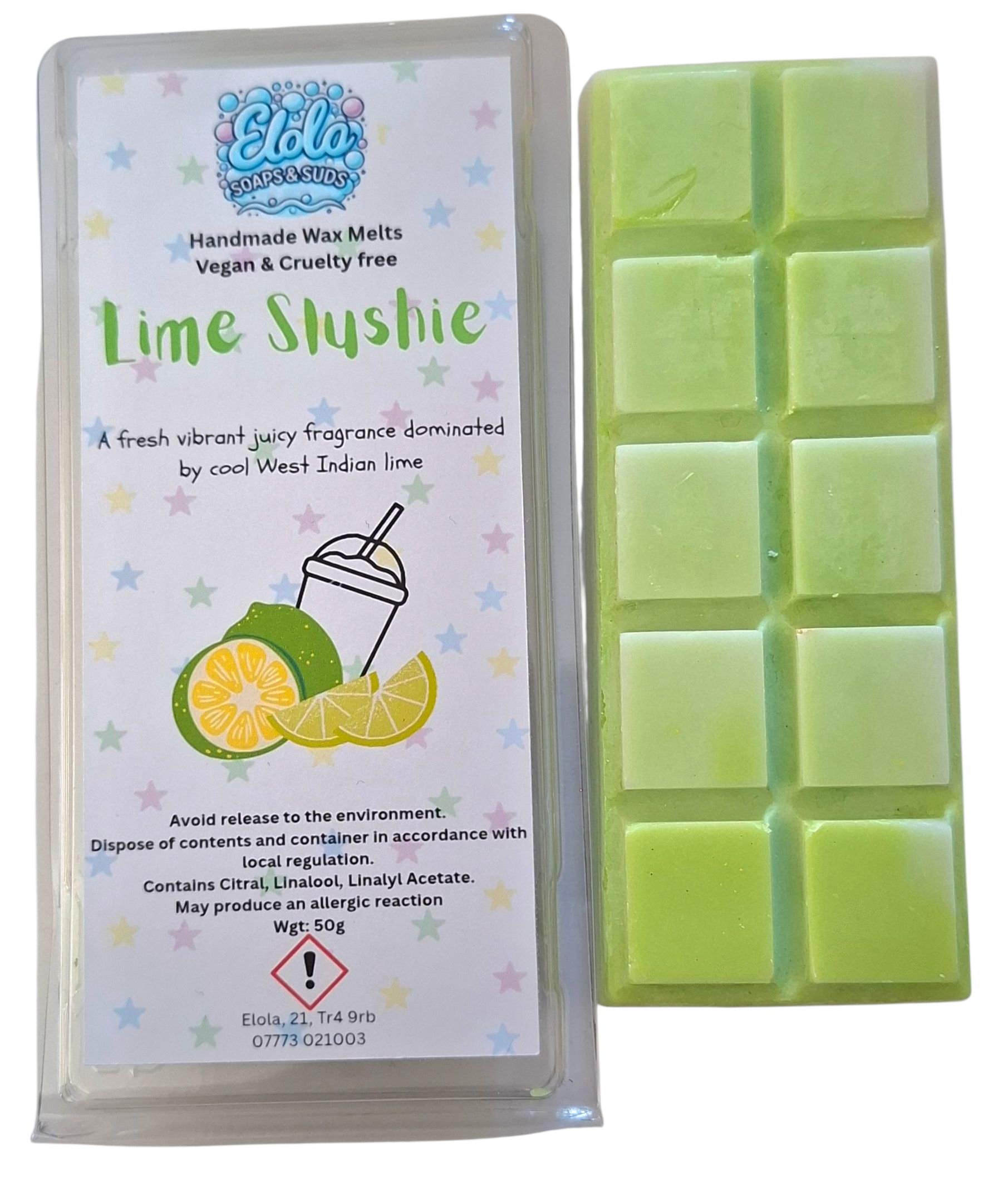 Lime Slushy