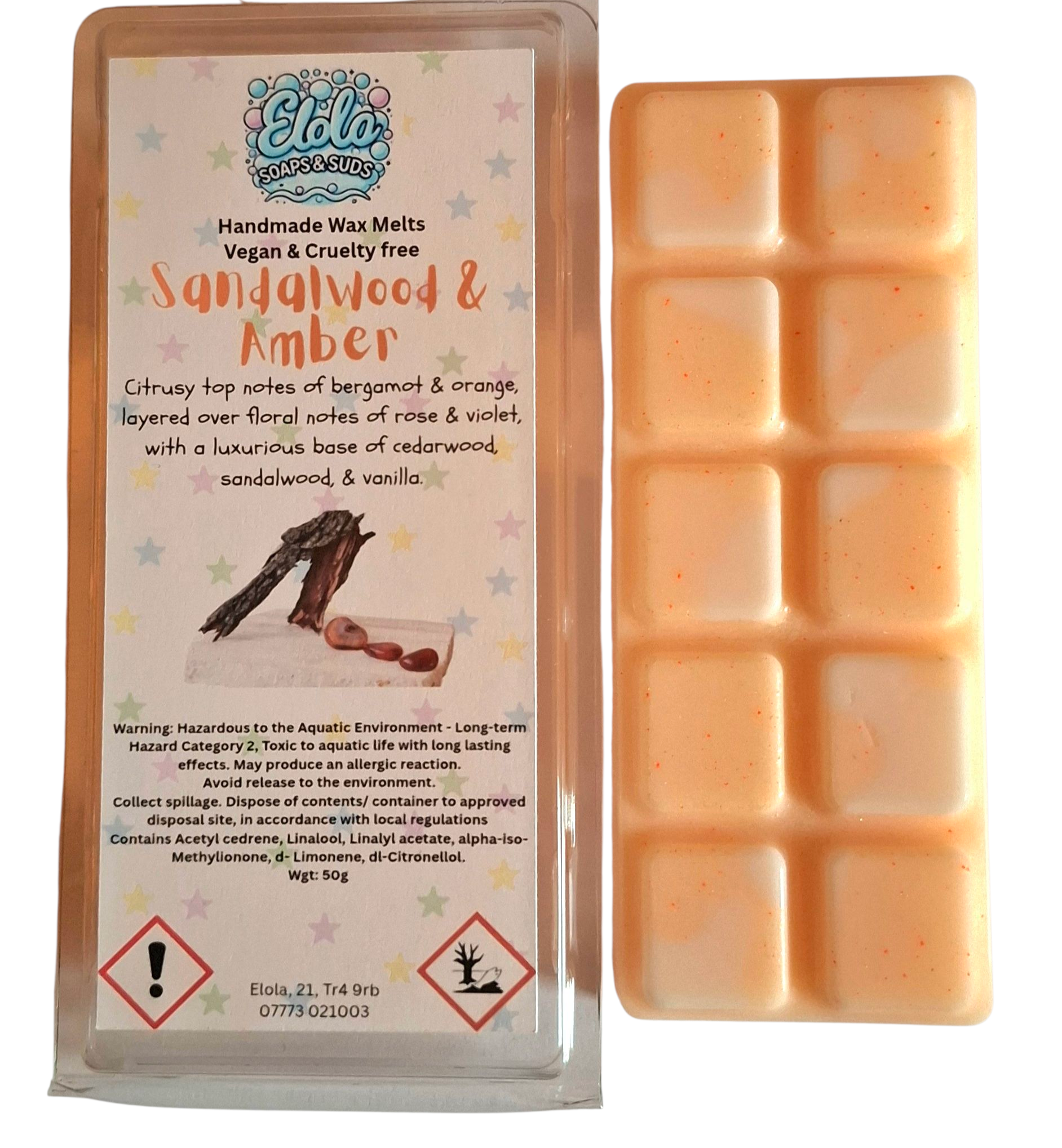 Sandalwood & Amber
