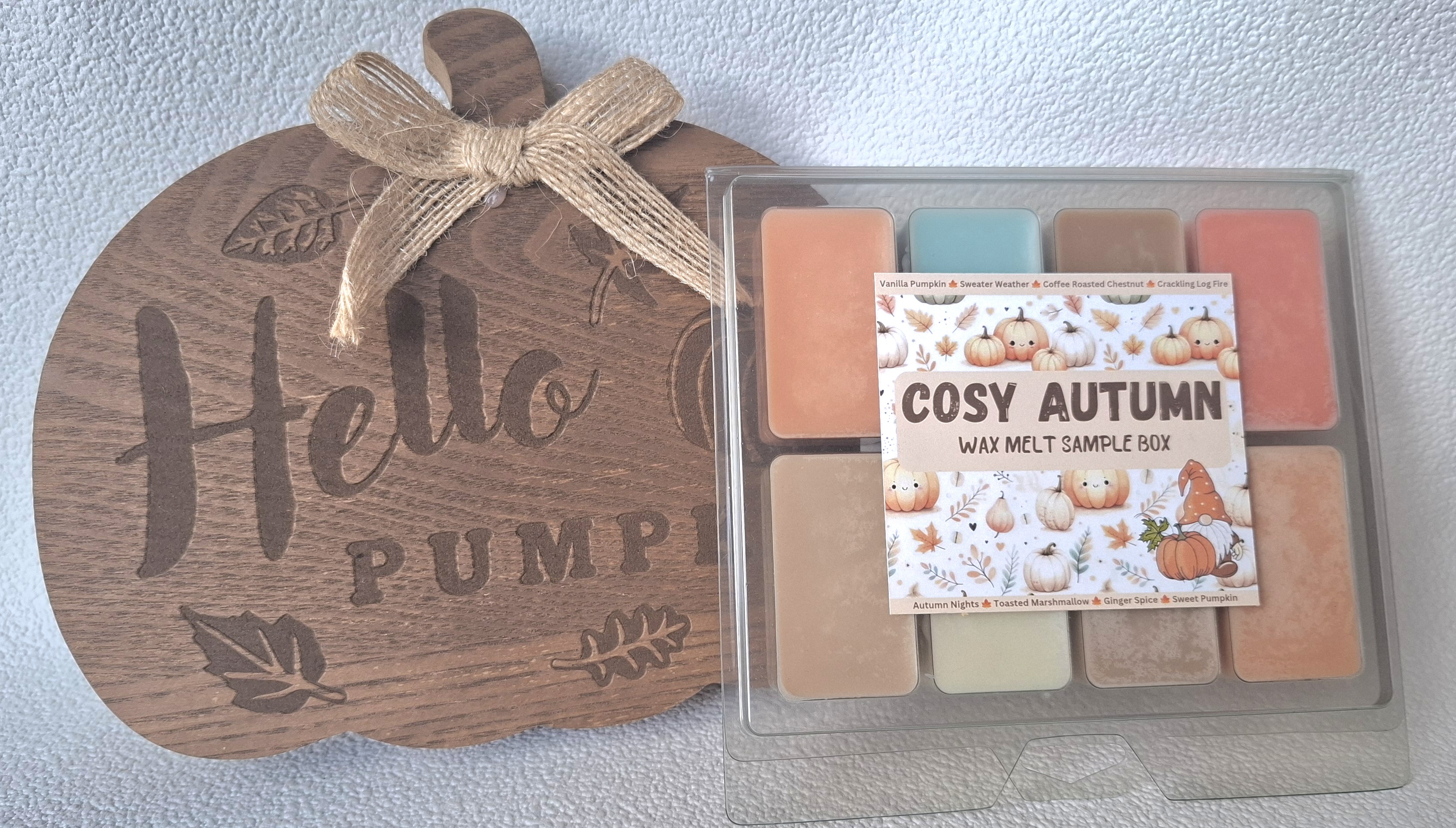Autumn Sample Box