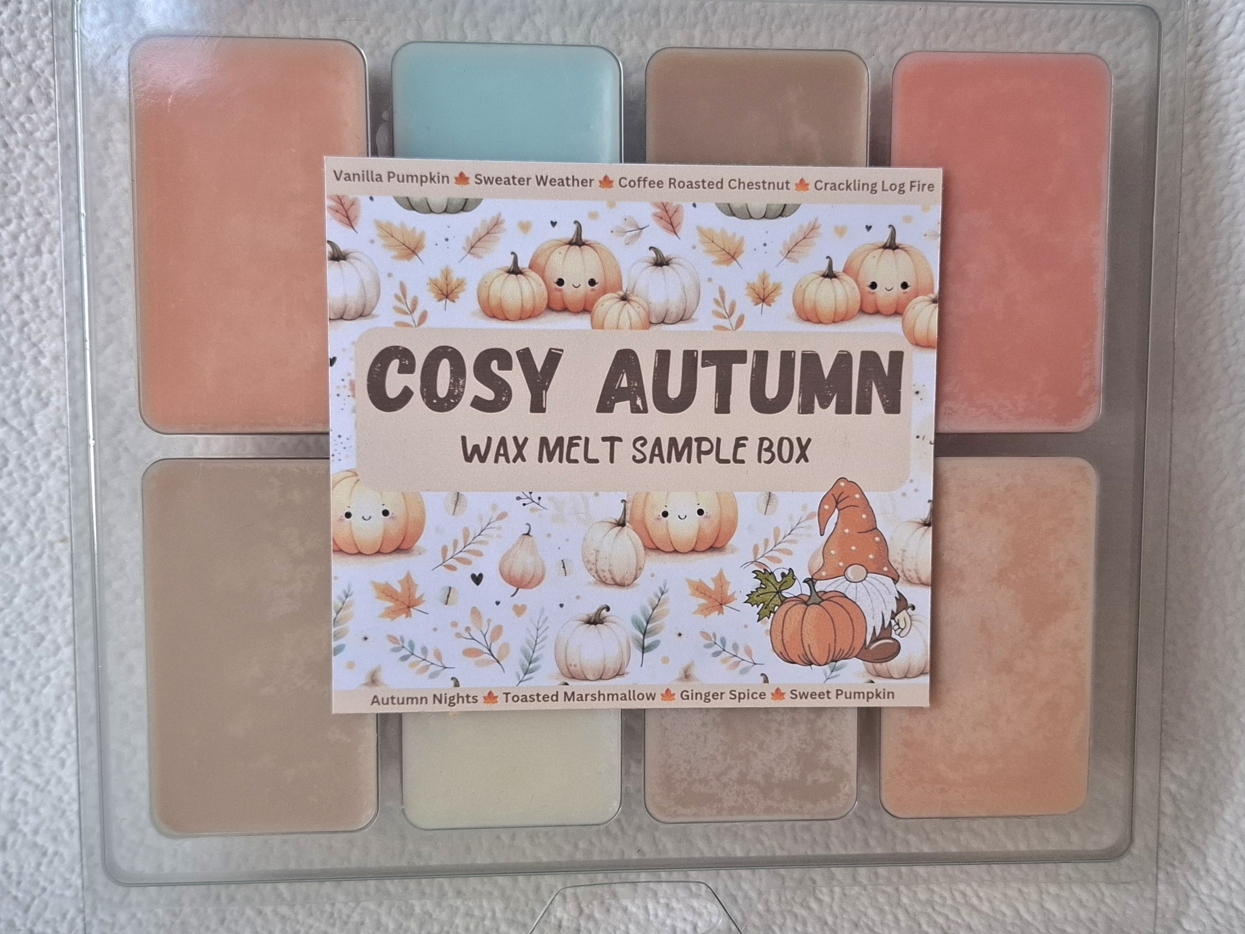 Autumn Sample Box