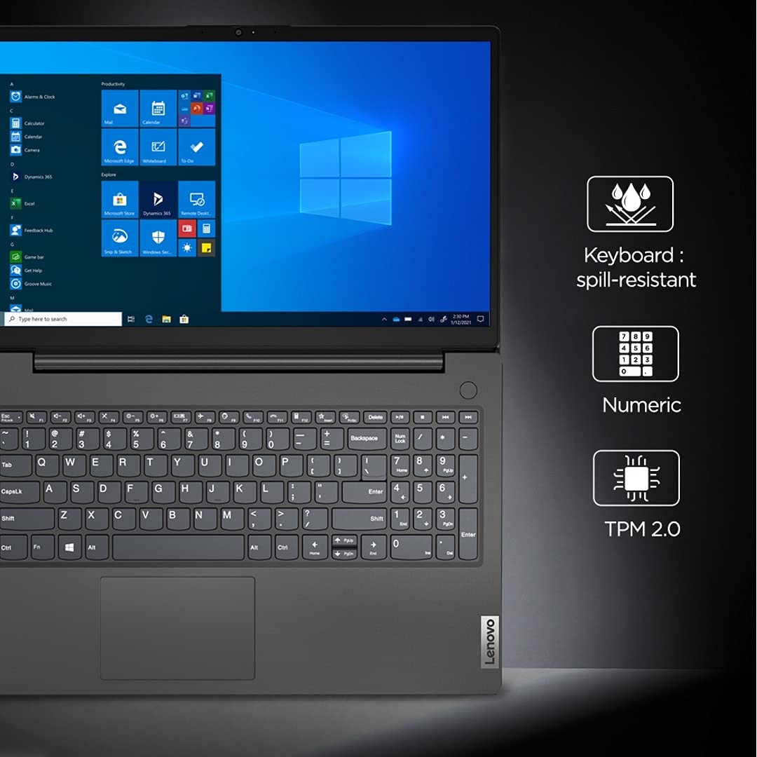 Lenovo V15, INTEL DUAL CORE |8GB DDR4 | 256 SSD | 15.6" LED | DOS NO BAG