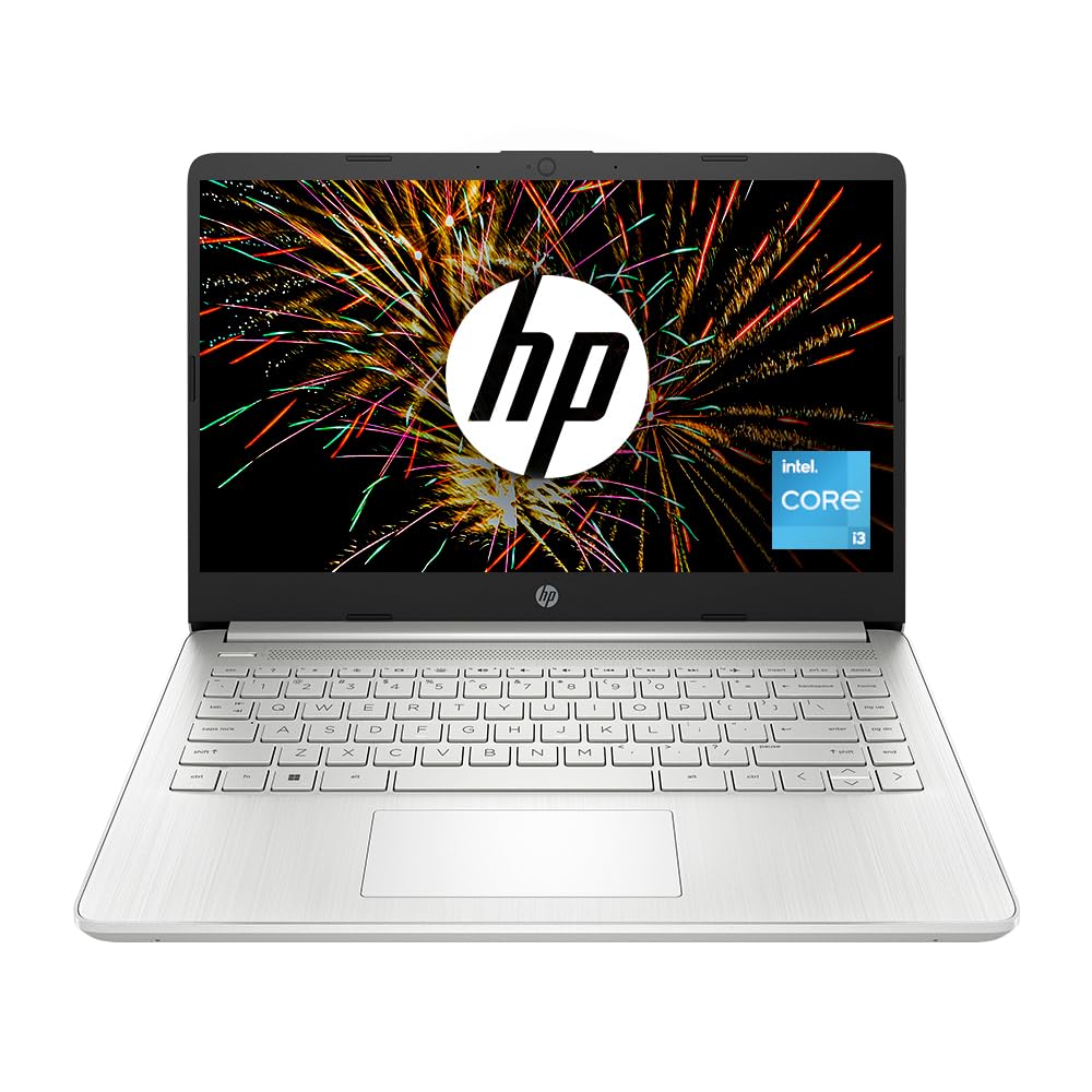 HP 14s-dp5138tu I3-12th Gen | 8GB RAM | 512 SSD | Win 11 SL | MSO21 | 14" FHD IPS Display | Natural Silver,