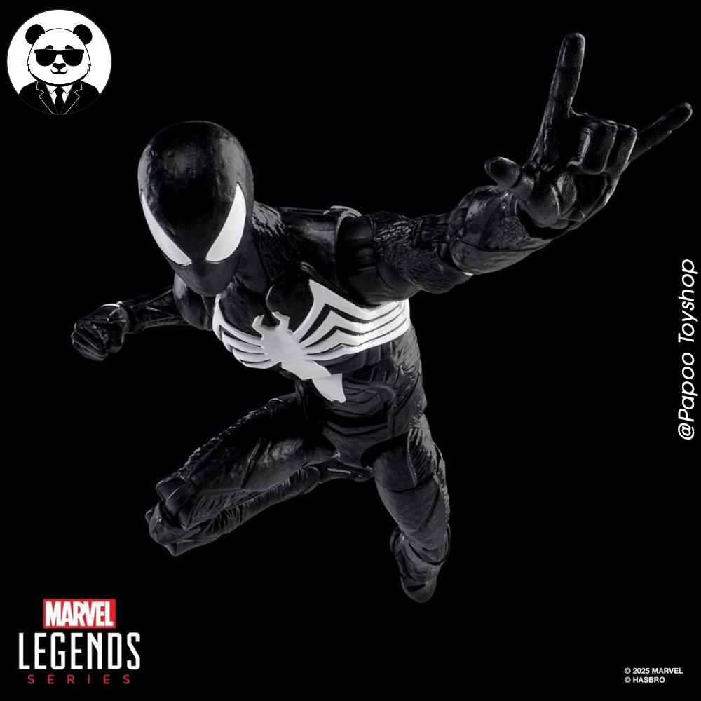 Marvel Legends Series Gamerverse Peter Parker Black Suit