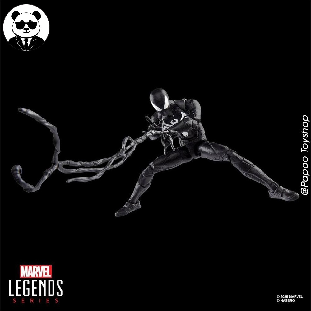 Marvel Legends Series Gamerverse Peter Parker Black Suit